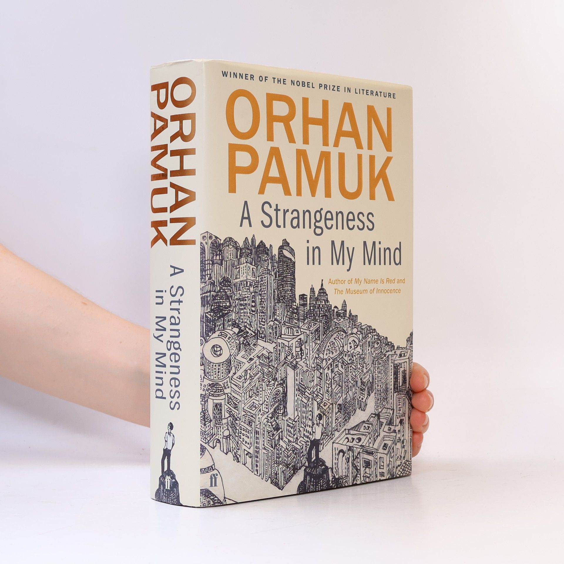 Orhan Pamuk A Strangeness in My Mind