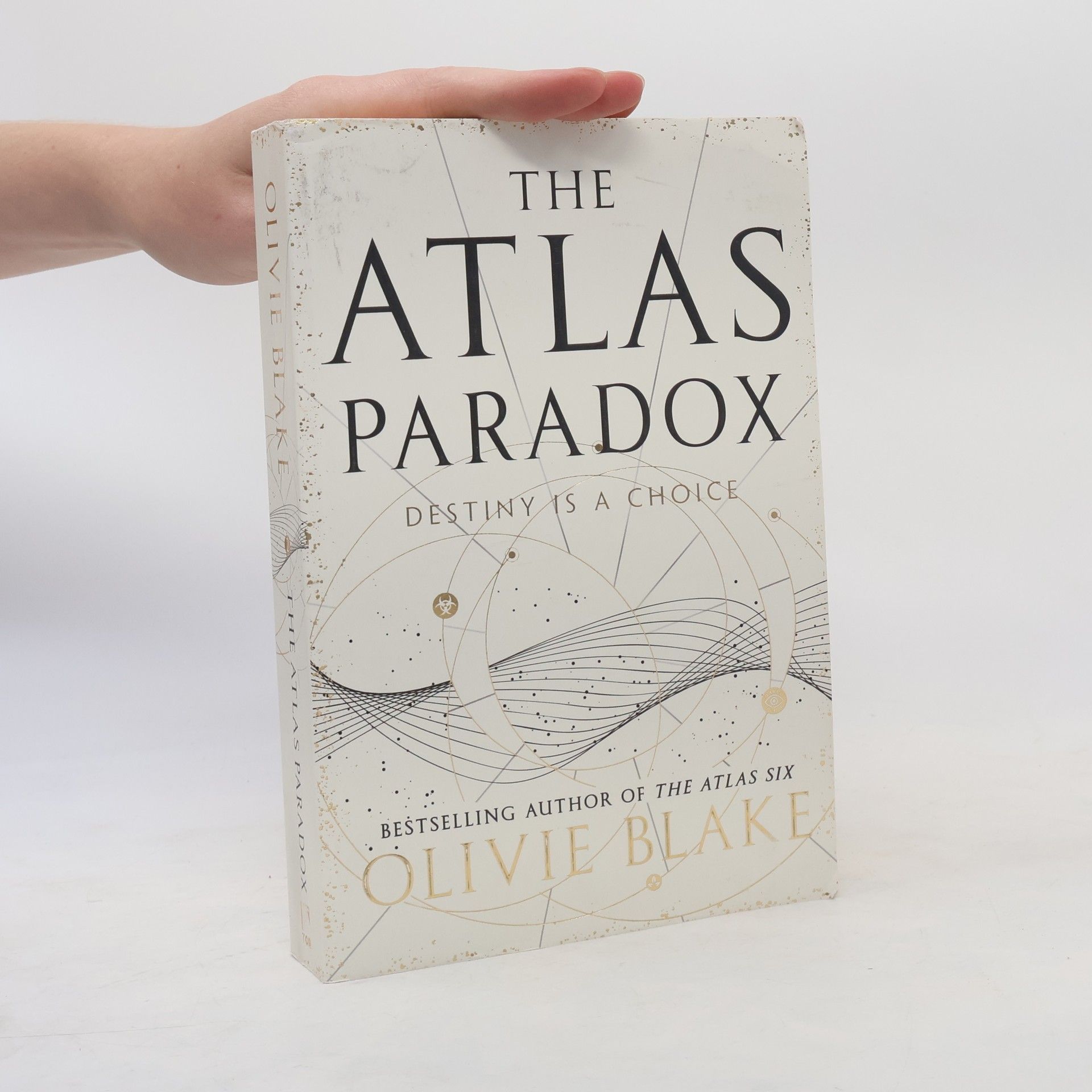 Olivie Blake The Atlas Paradox