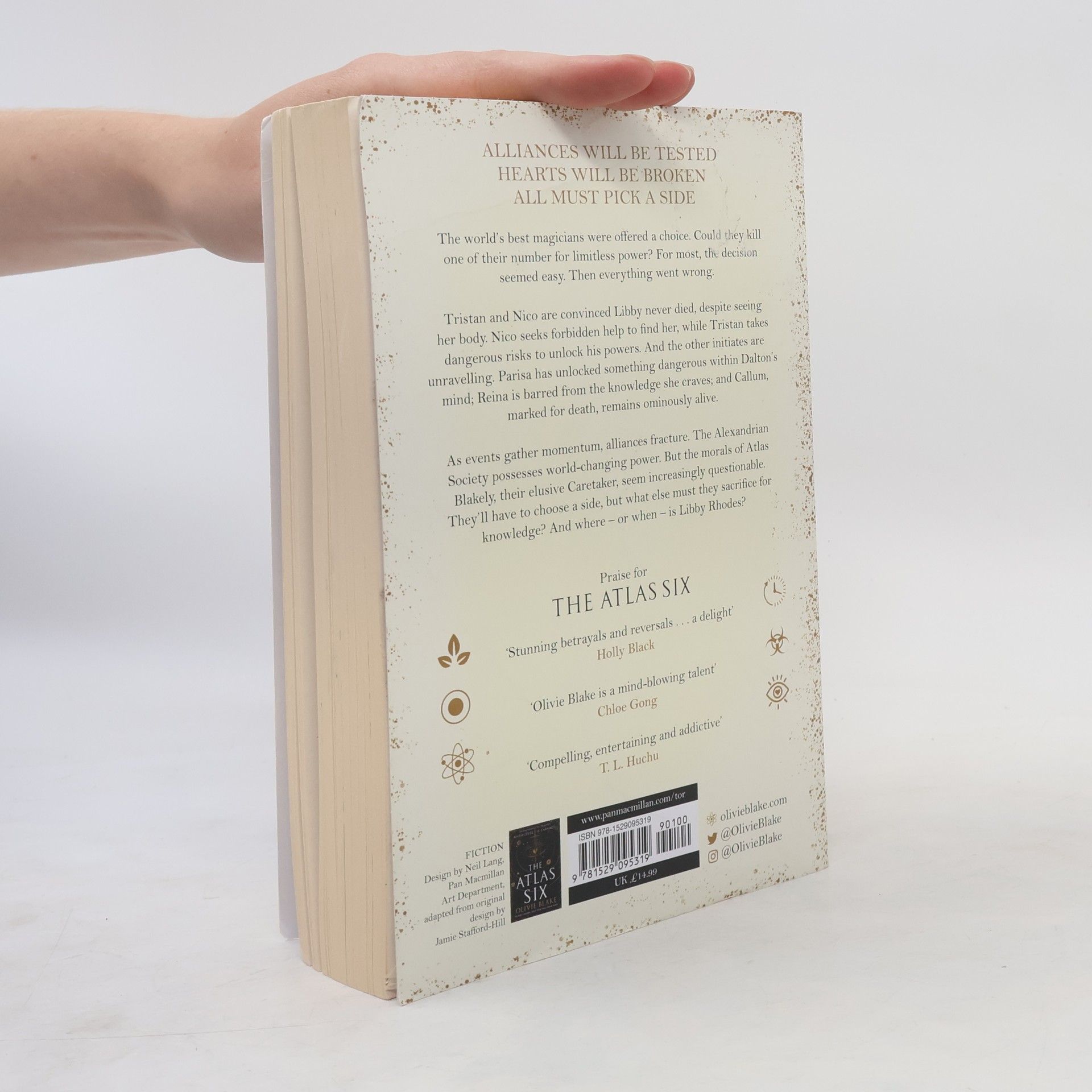 Olivie Blake The Atlas Paradox