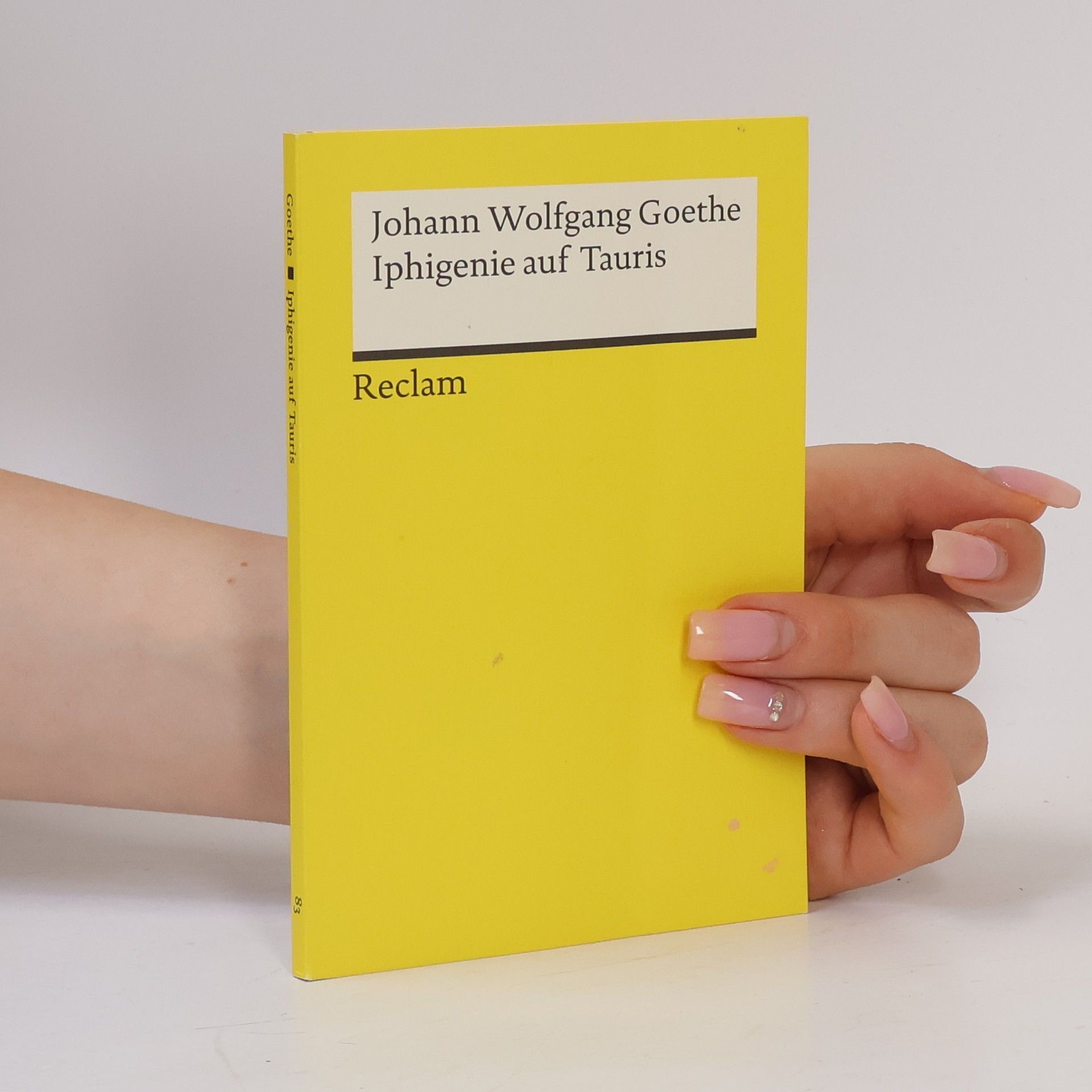 Johann Wolfgang von Goethe Iphigenie auf Tauris