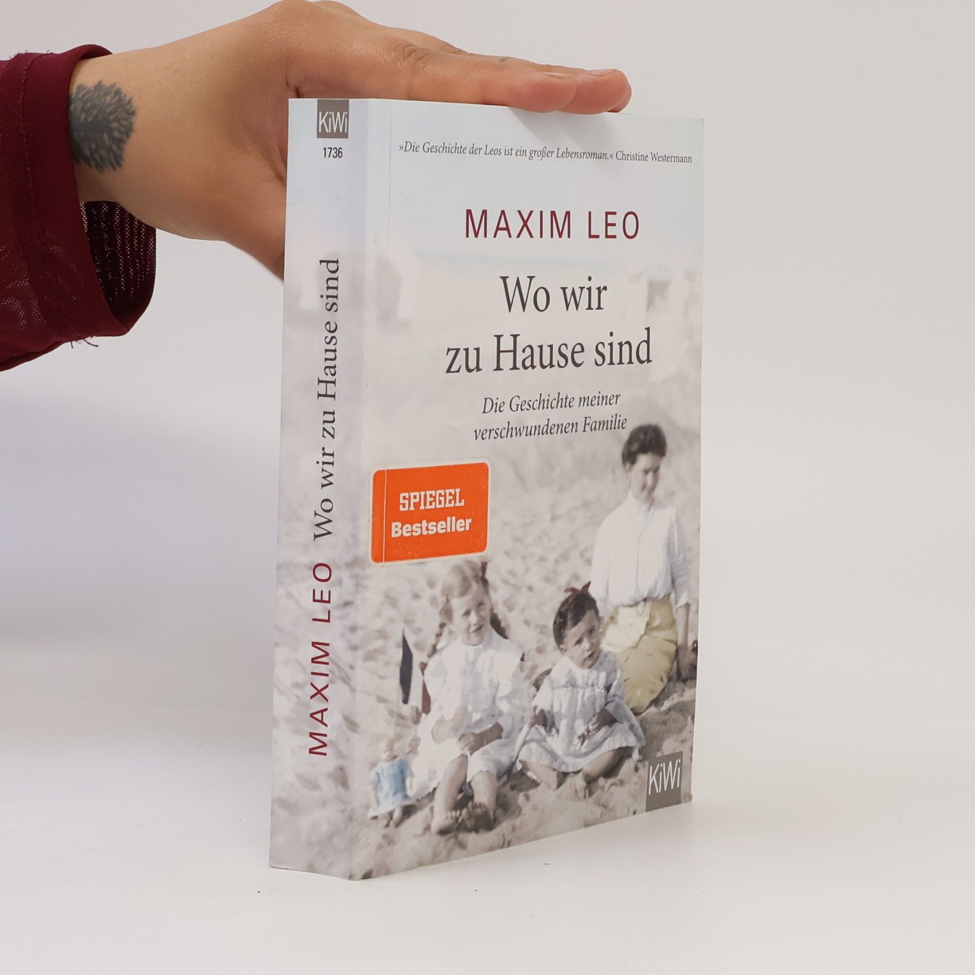 Maxim Leo Wo wir zu Hause sind