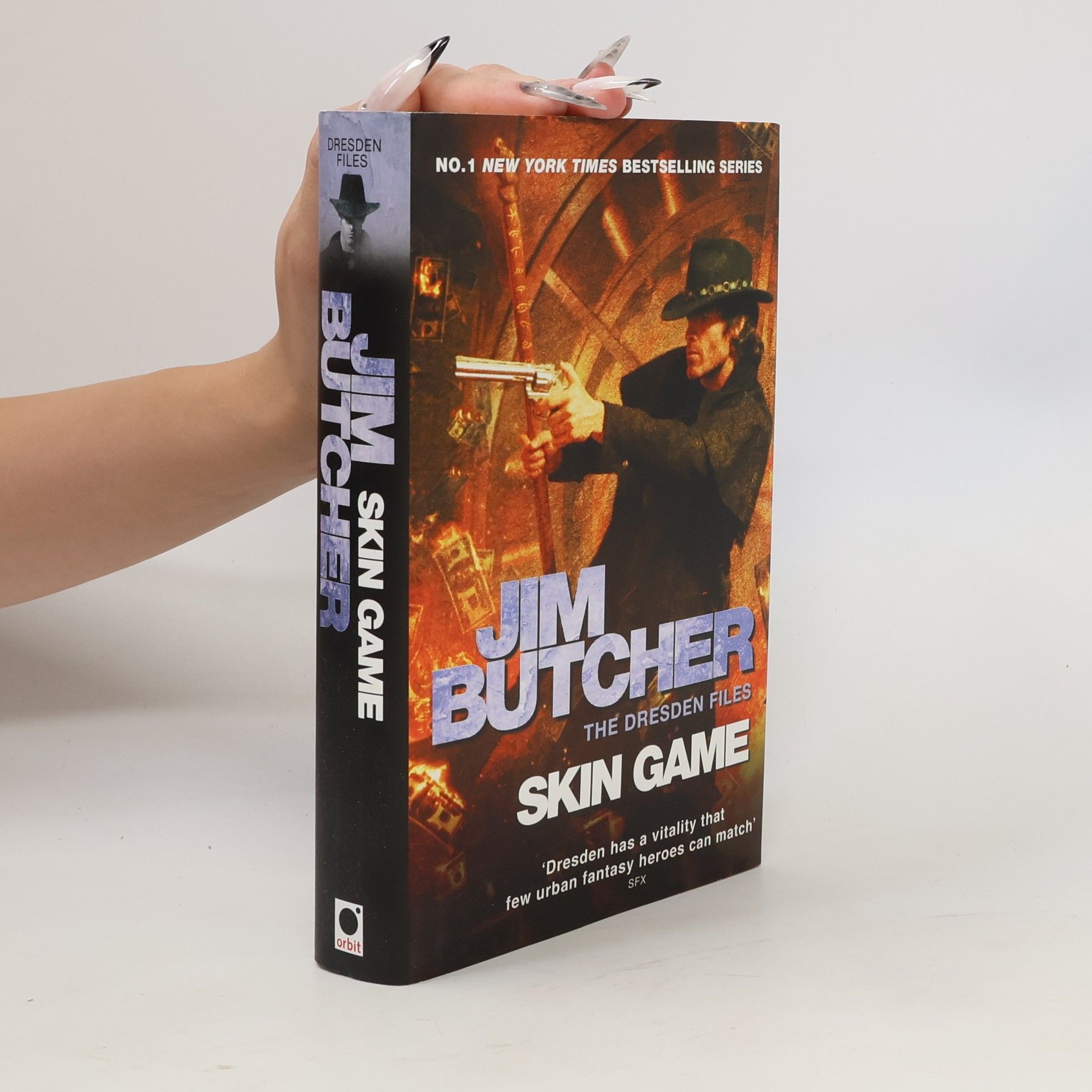 Jim Butcher Skin Game. A Dresden Files Novel