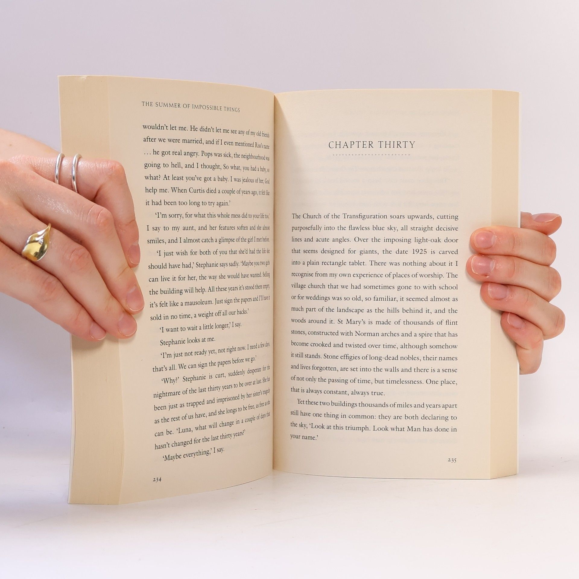 Rowan Coleman The Summer of Impossible Things