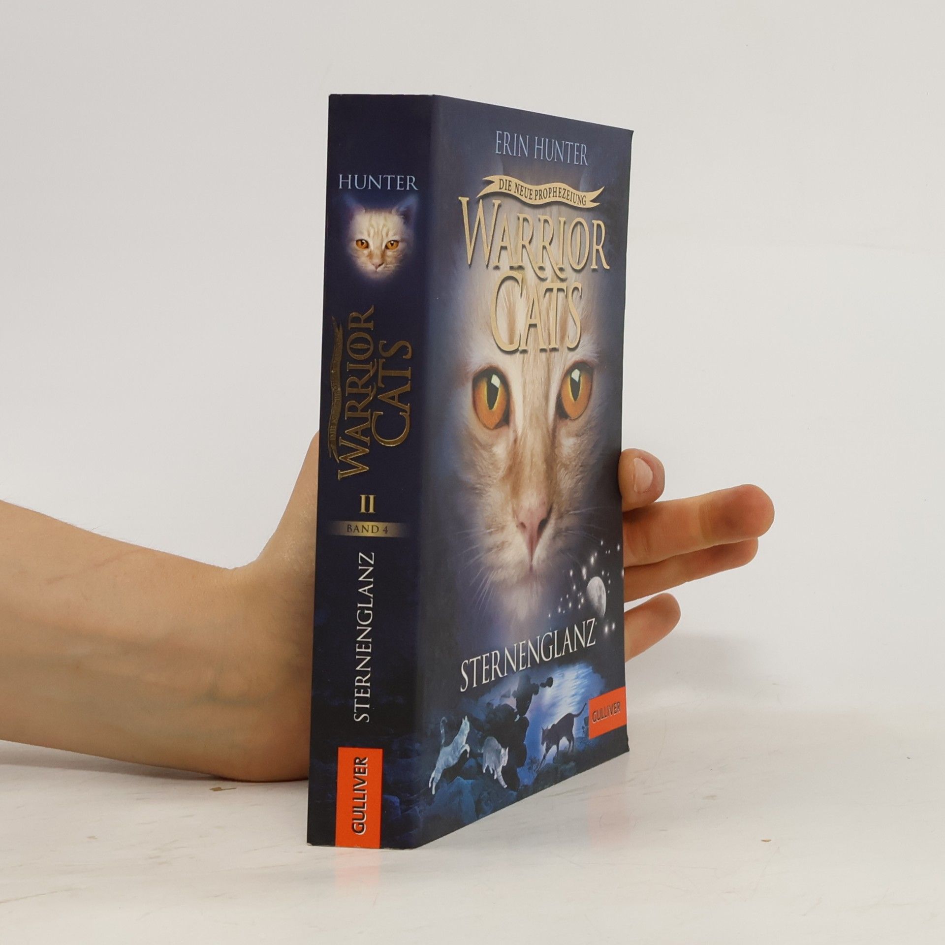 Erin Hunter Warrior Cats: Sternenglanz