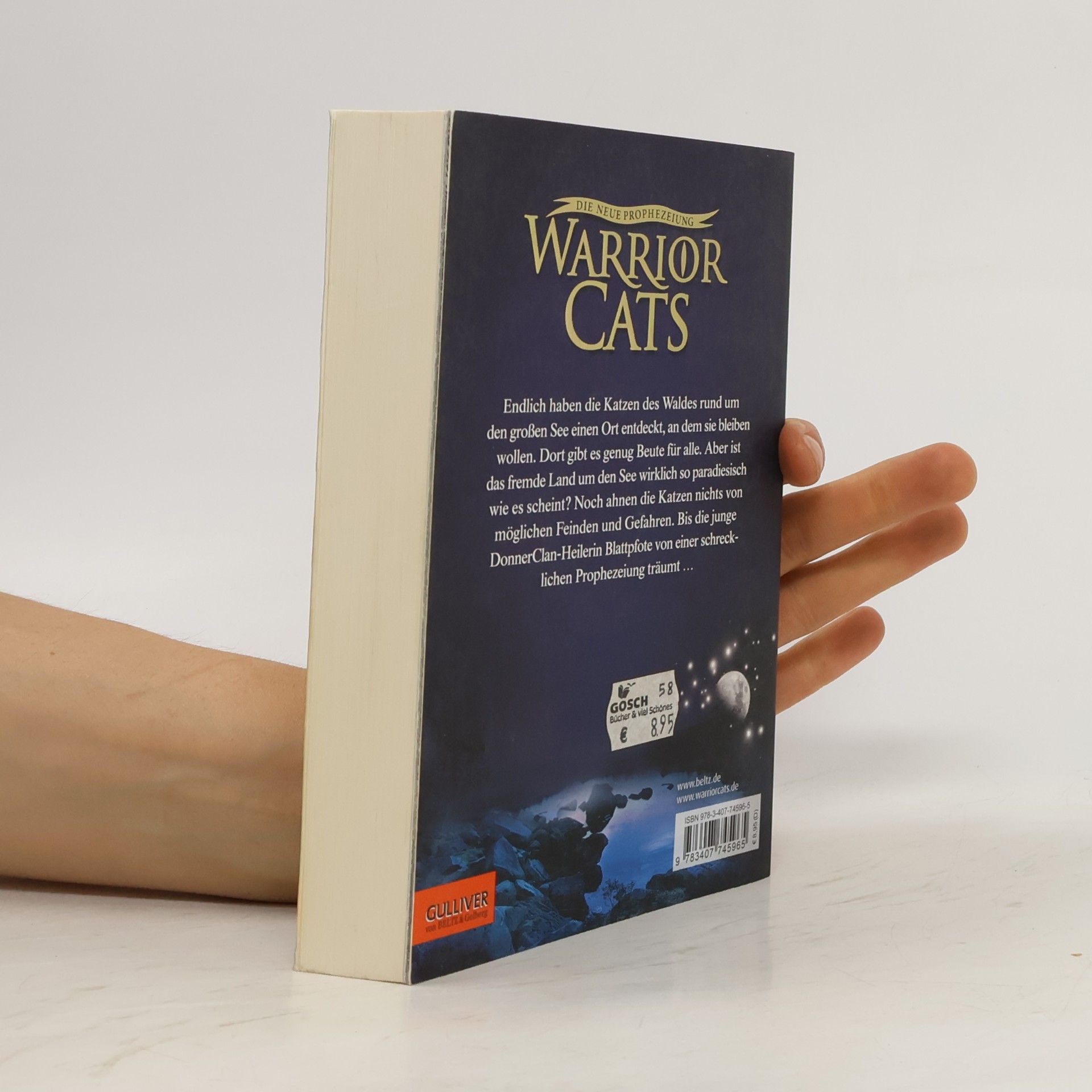 Erin Hunter Warrior Cats: Sternenglanz