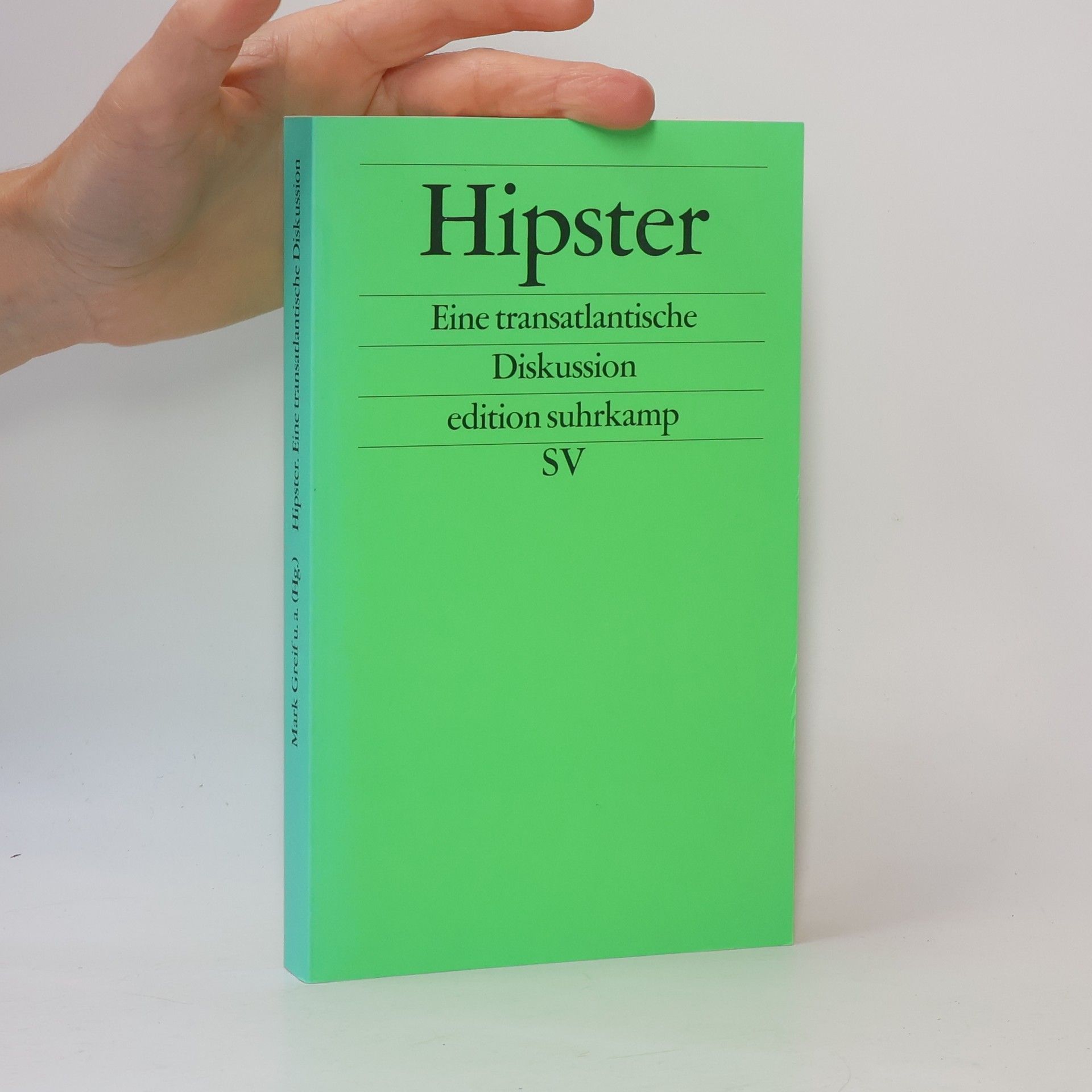Mark Greif Hipster