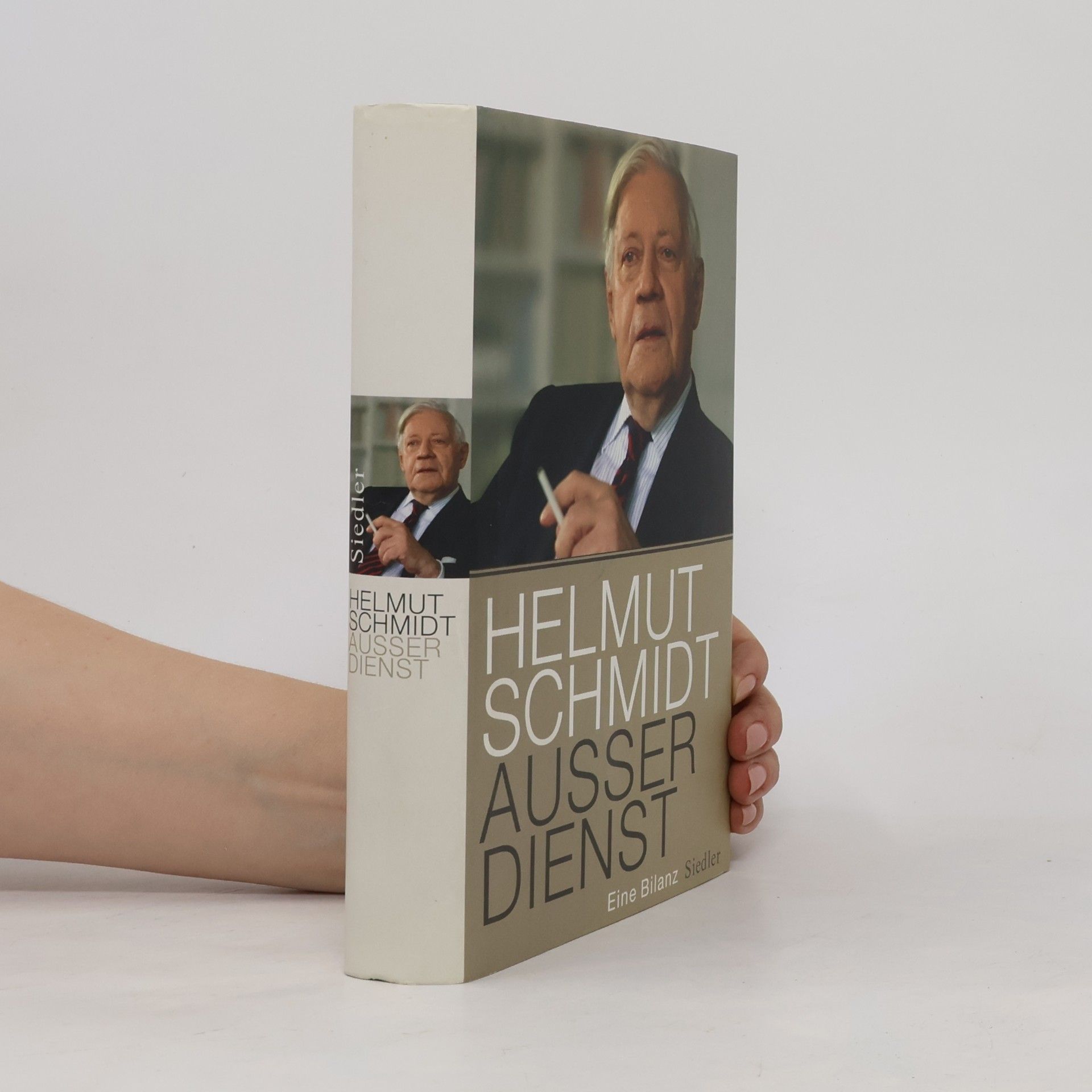 Helmut Schmidt Außer Dienst