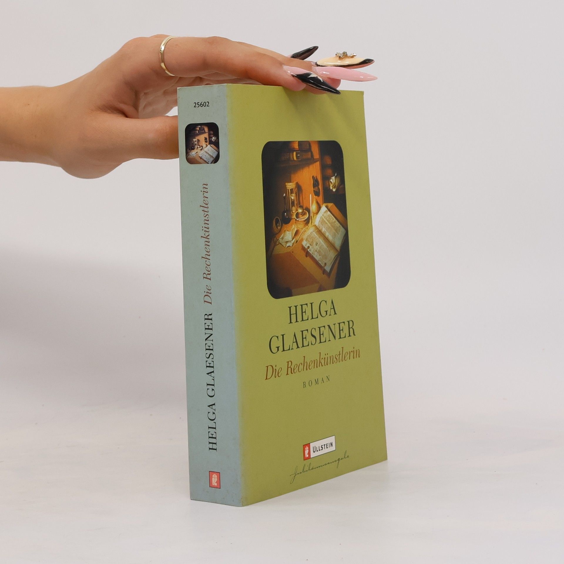 Helga Glaesener Die Rechenkünstlerin