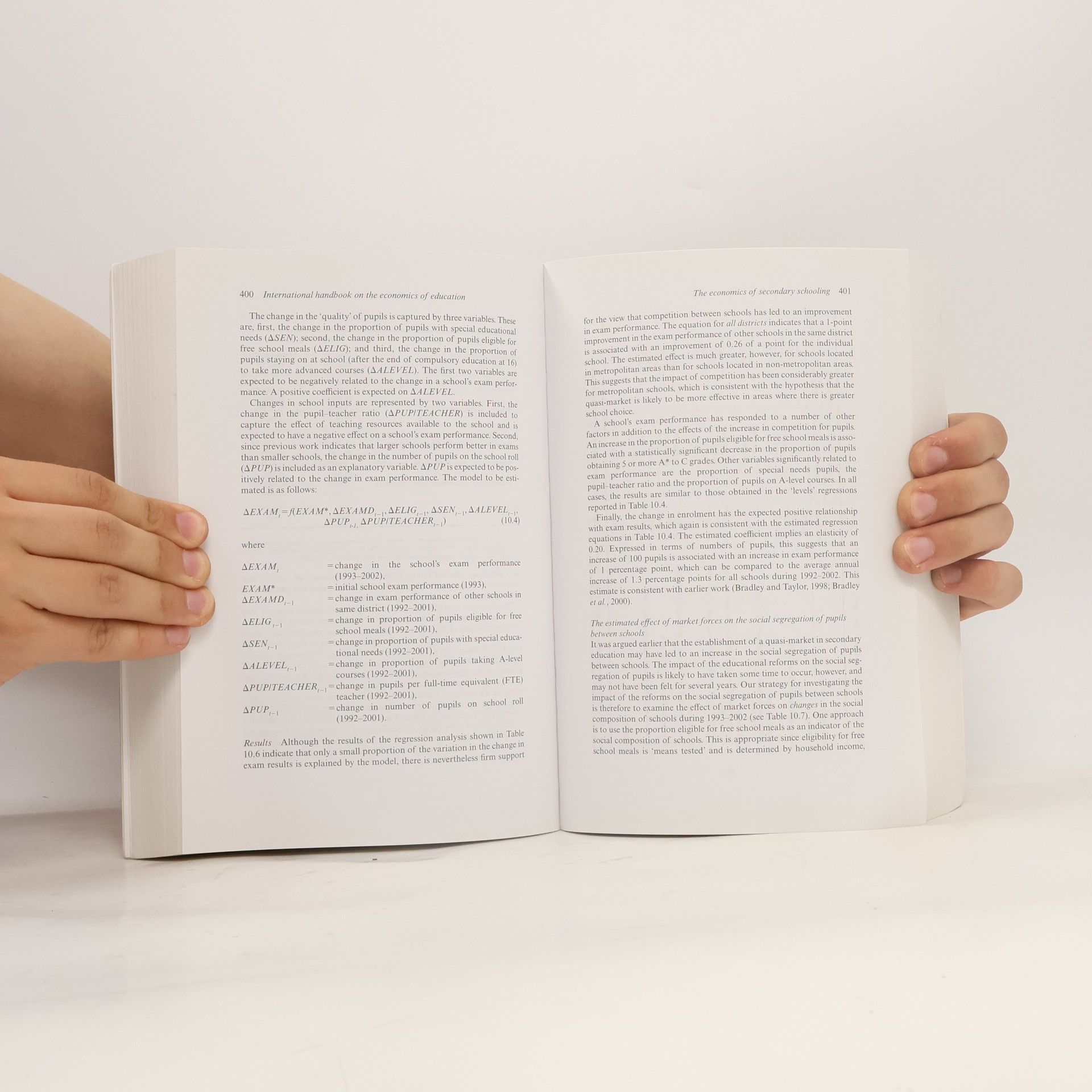 Geraint Johnes International Handbook on the Economics of Education