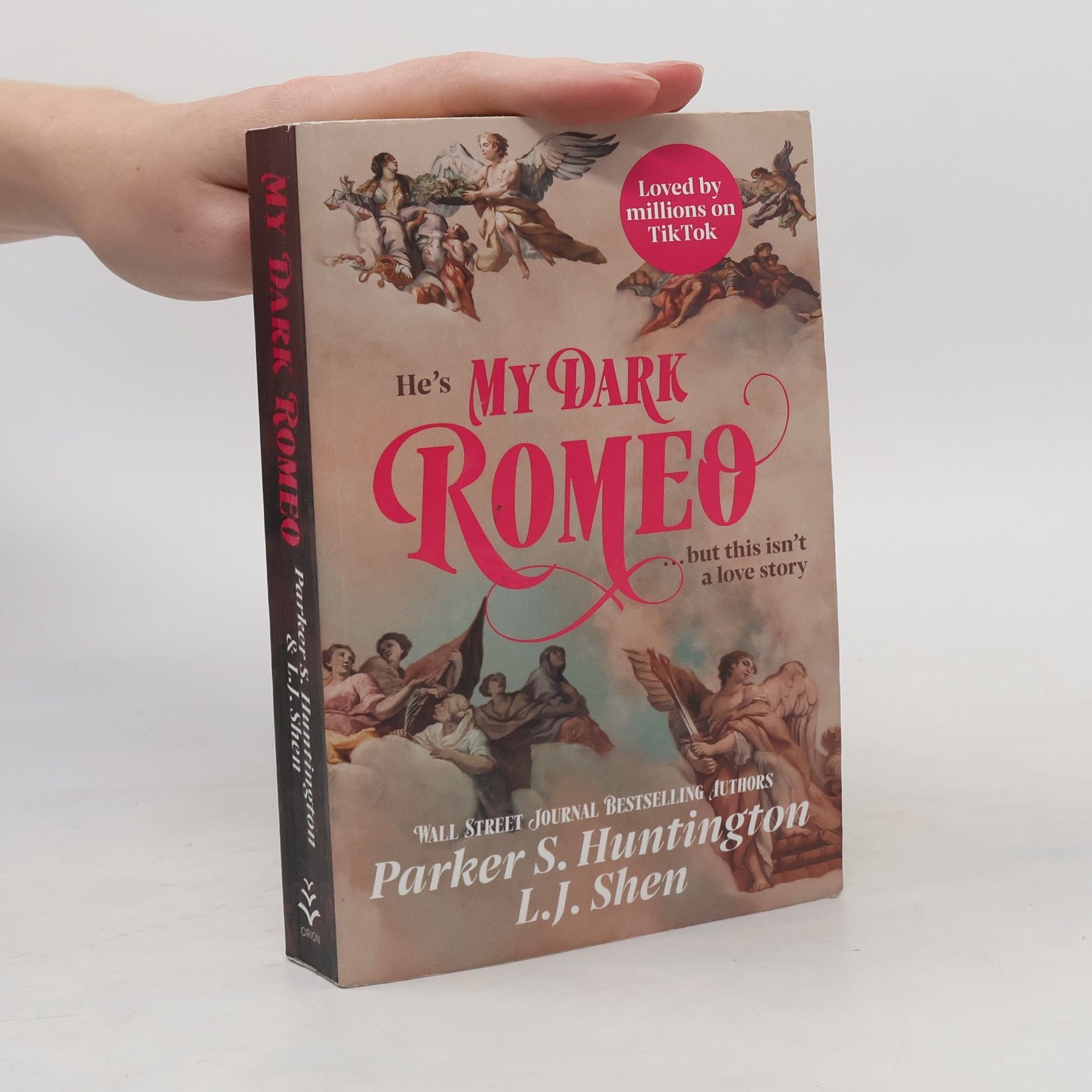 Parker S. Huntington My Dark Romeo