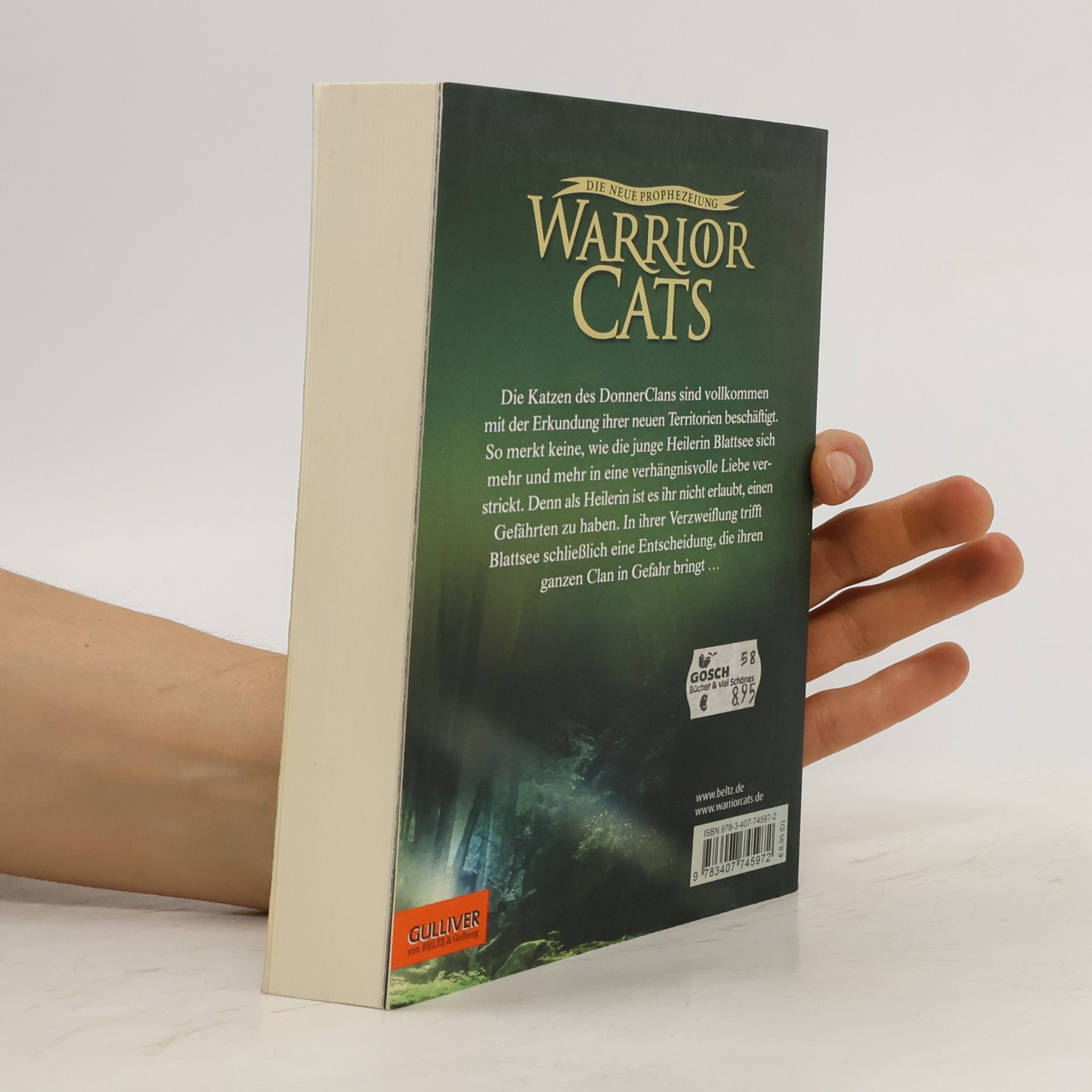 Erin Hunter Dämmerung
