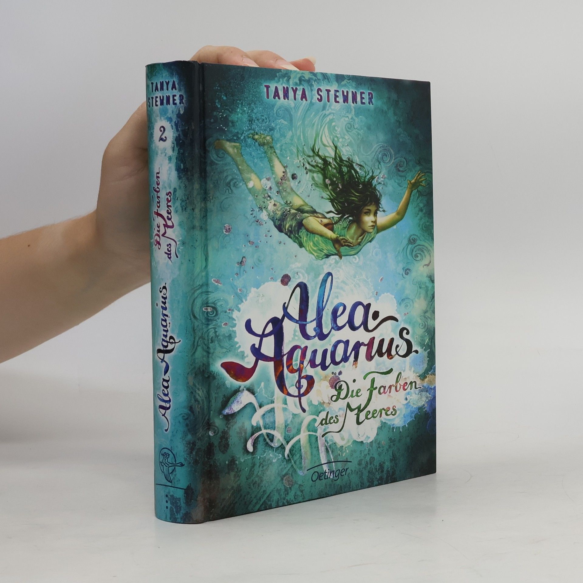 Tanya Stewner Alea Aquarius. Die Farben des Meeres