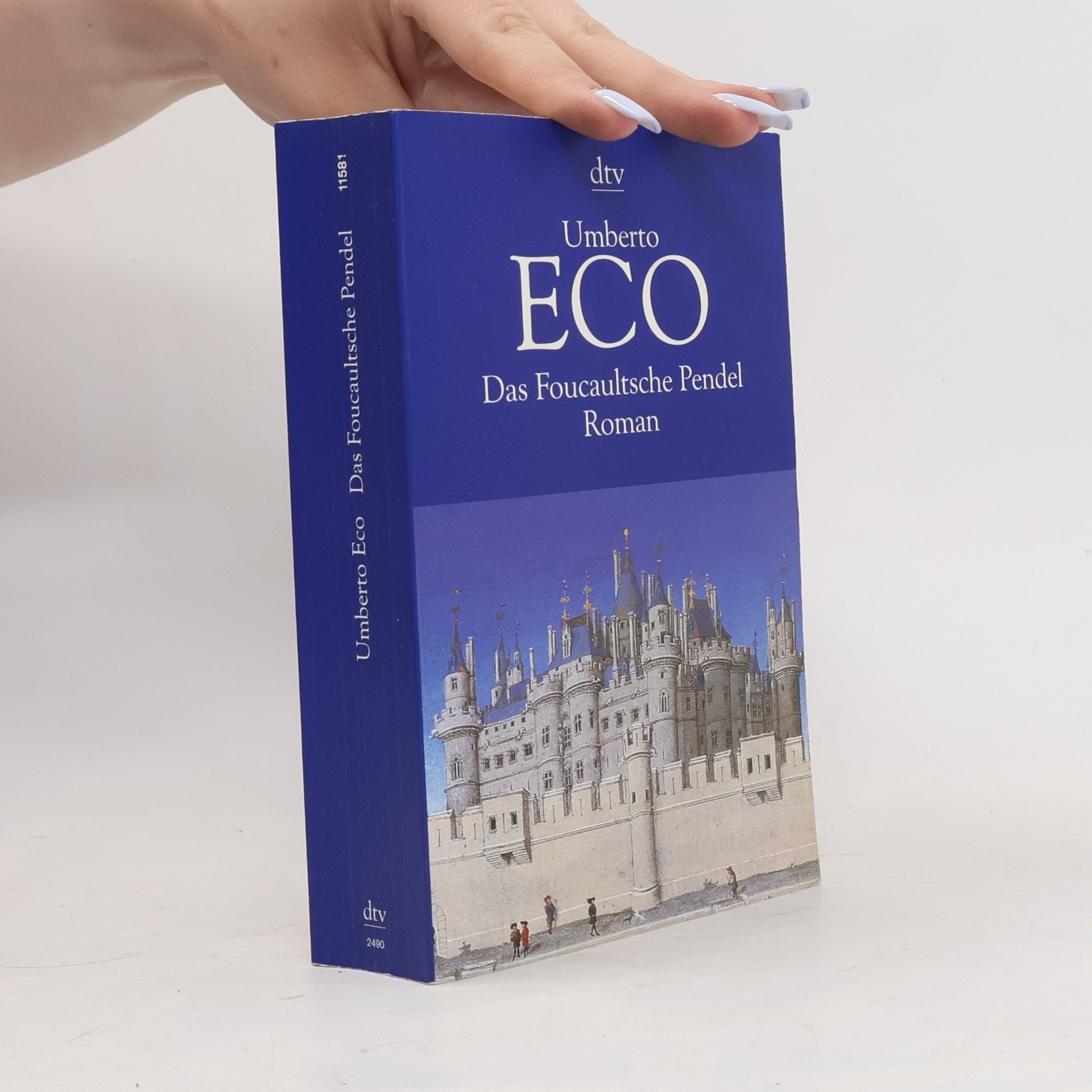 Umberto Eco Das Foucaultsche Pendel