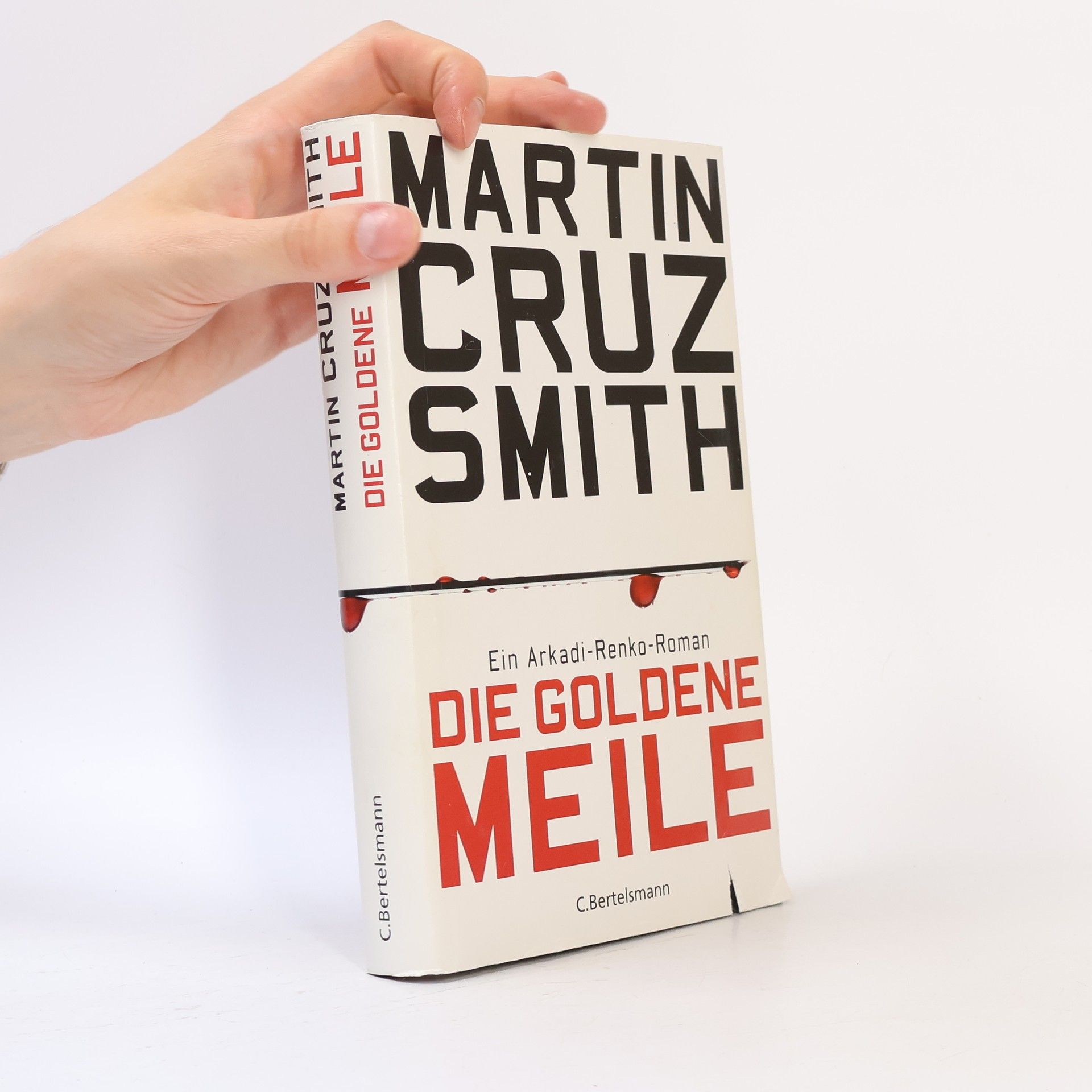 Martin Cruz-Smith Die goldene Meile