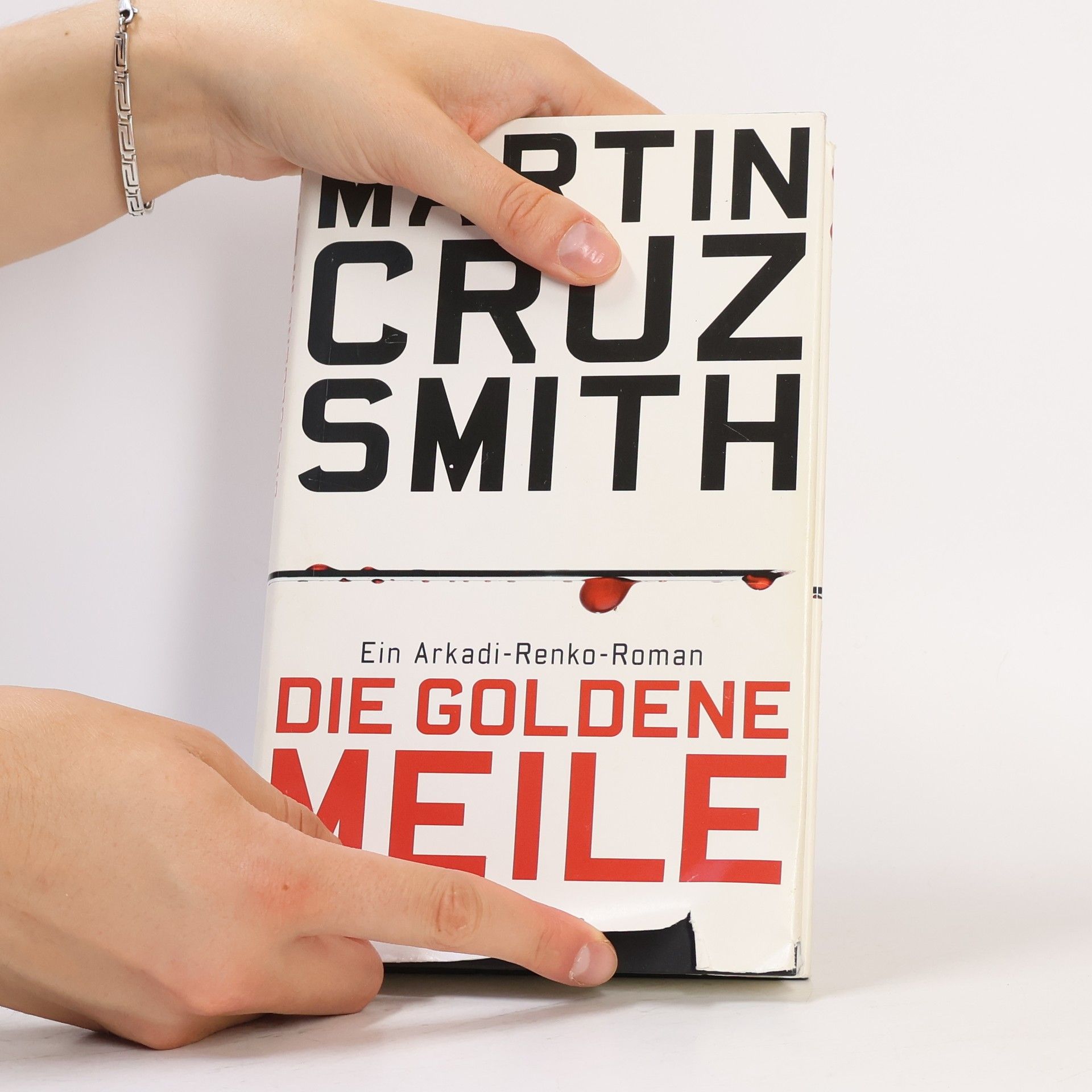 Martin Cruz-Smith Die goldene Meile