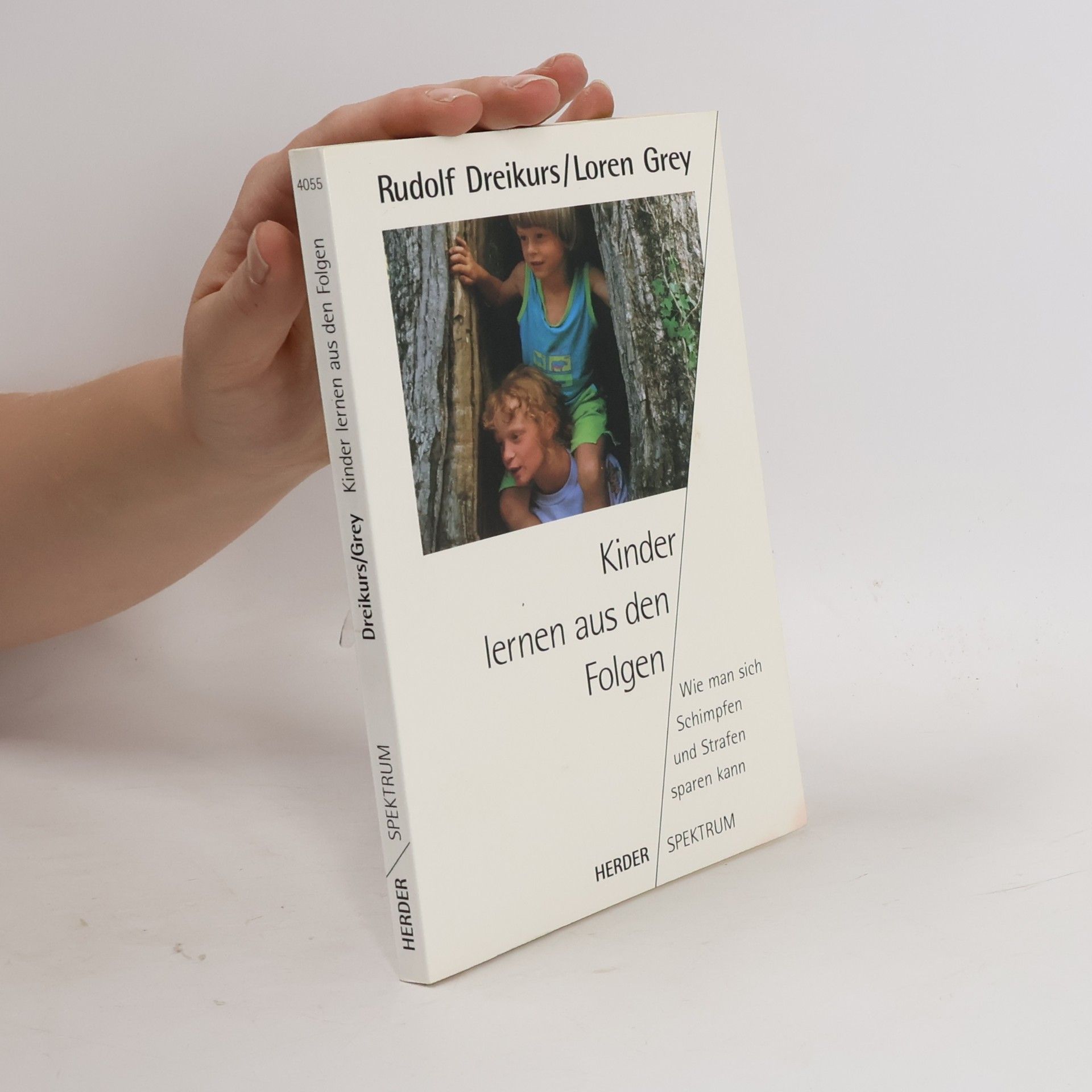 Kinder lernen aus den Folgen