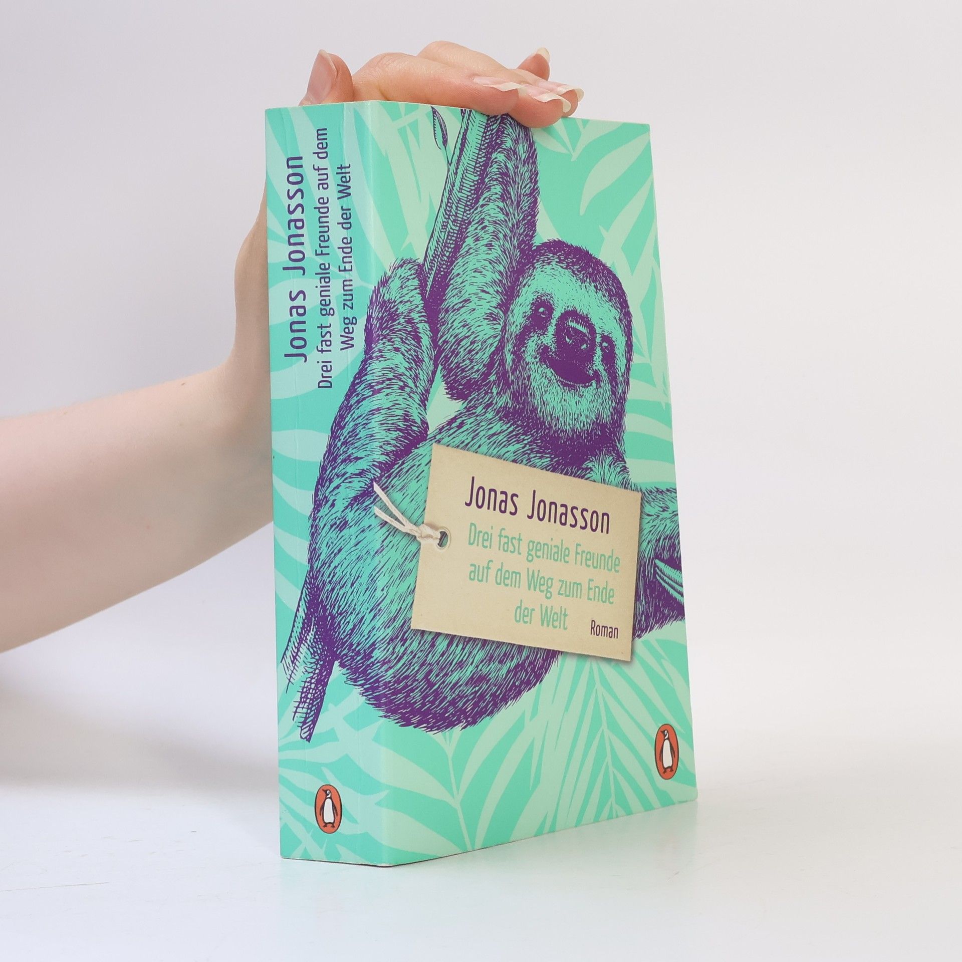 Jonas Jonasson Drei fast geniale Freunde auf dem Weg zum Ende der Welt