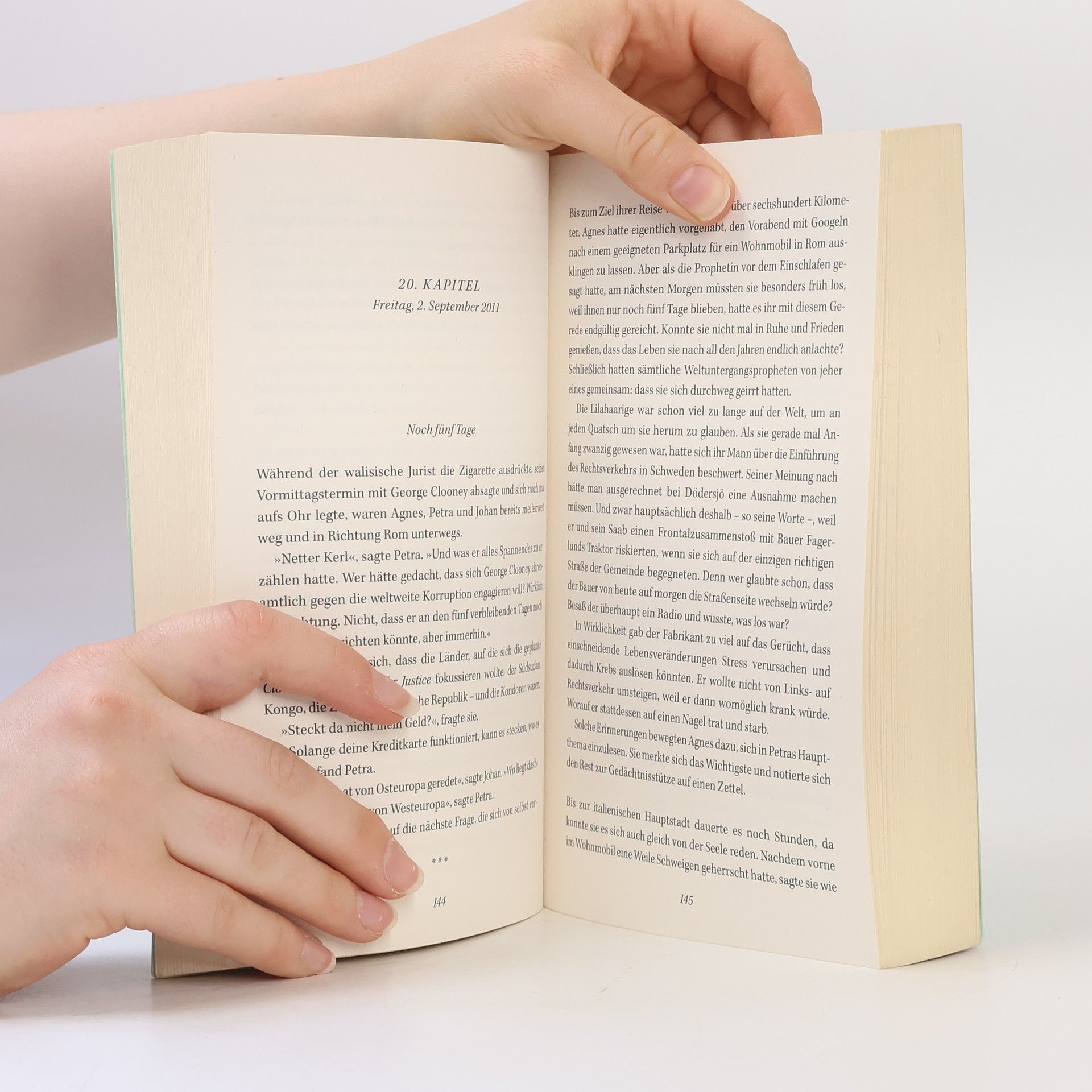 Jonas Jonasson Drei fast geniale Freunde auf dem Weg zum Ende der Welt