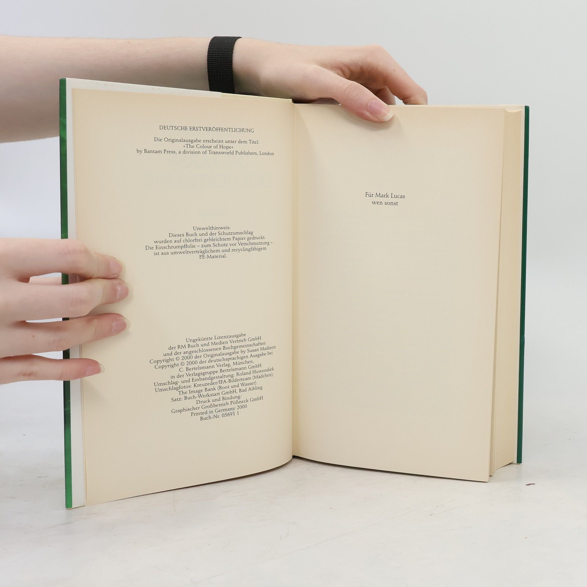 Susan Madison Die Farbe der Hoffnung