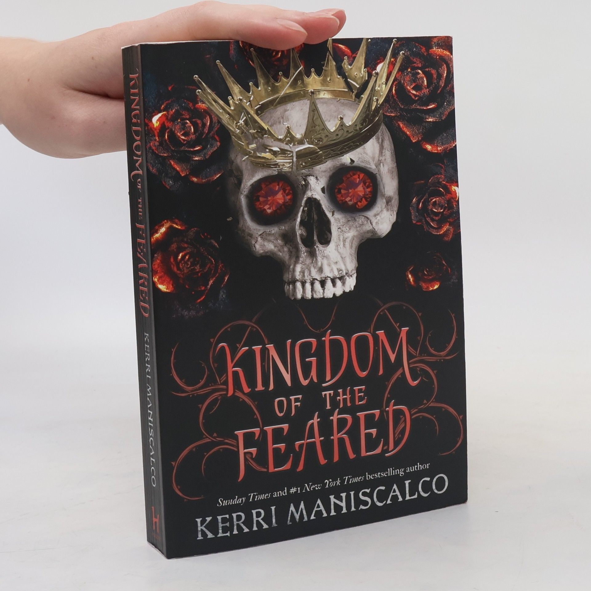 Kerri Maniscalco Kingdom of the feared