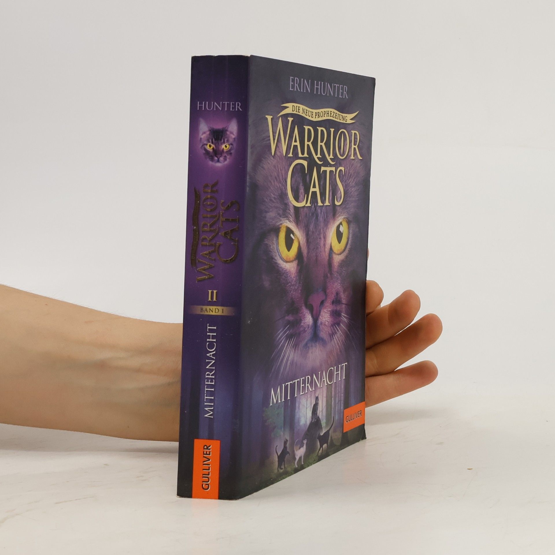 Erin Hunter Warrior Cats: Mitternacht