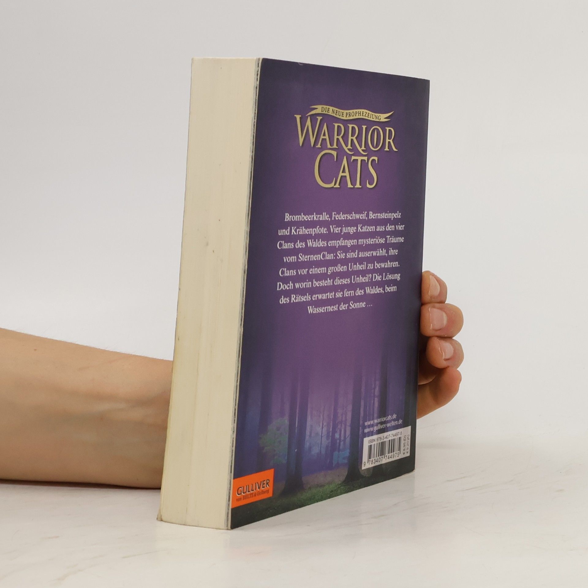 Erin Hunter Warrior Cats: Mitternacht