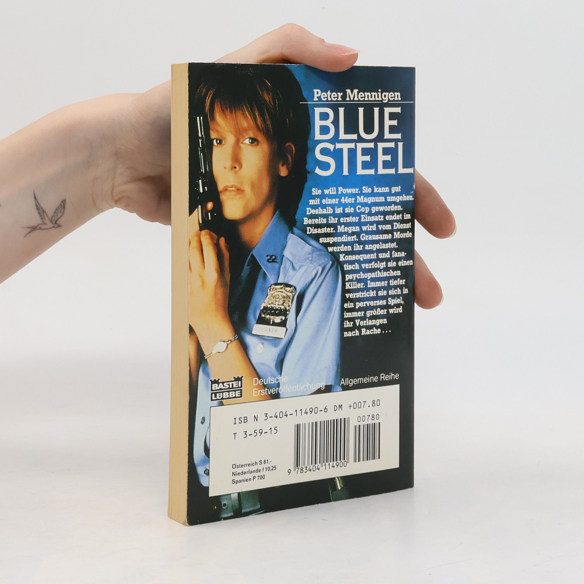 Peter Menningen Blue Steel