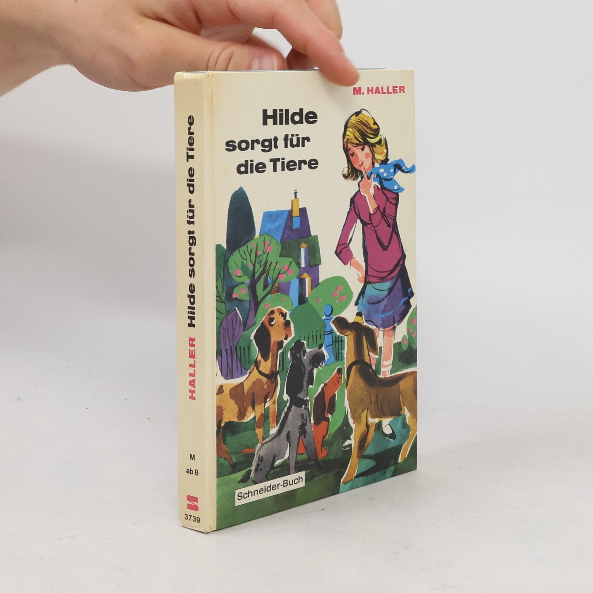 Hilde sorgt für die Tiere