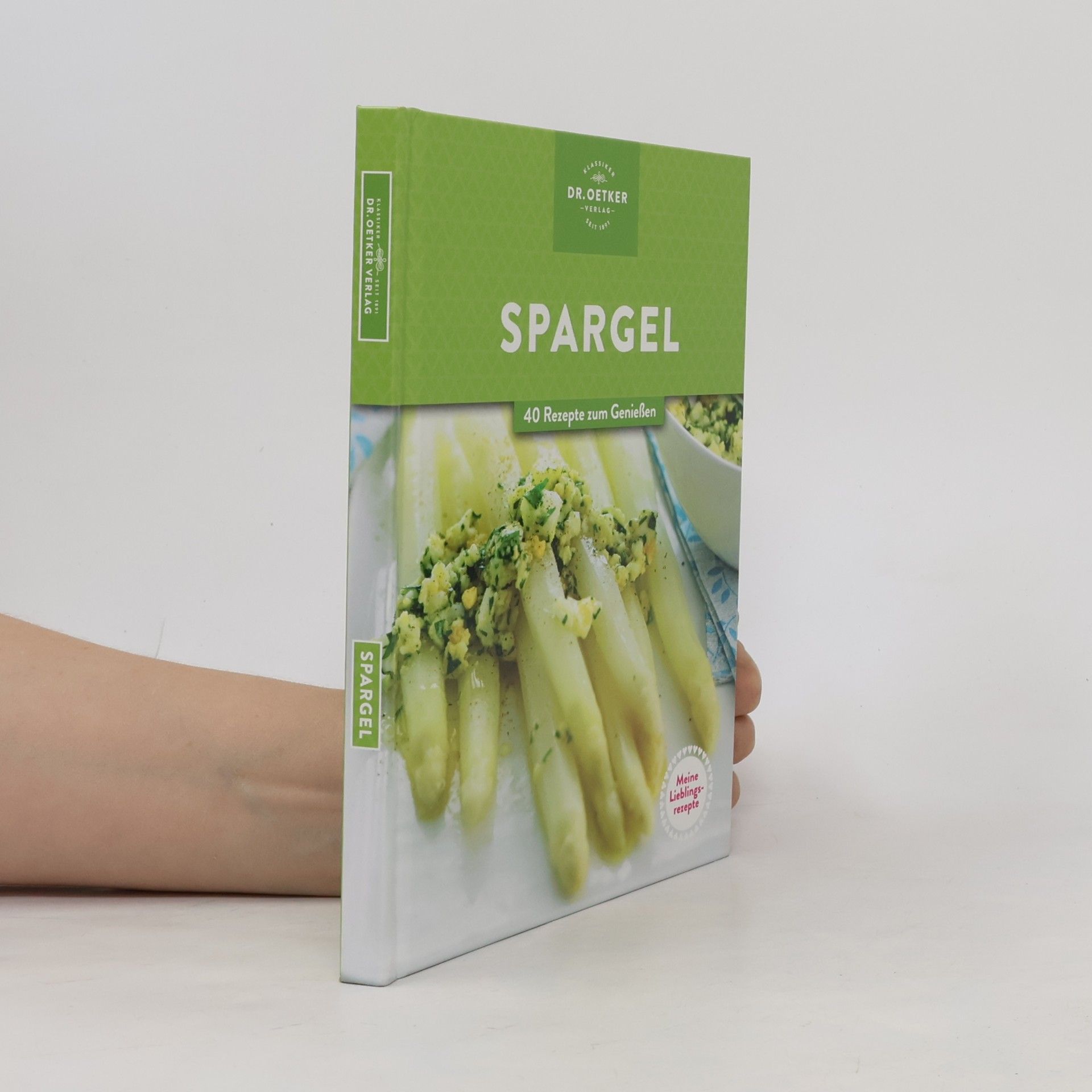 Various authors Meine Lieblingsrezepte: Spargel