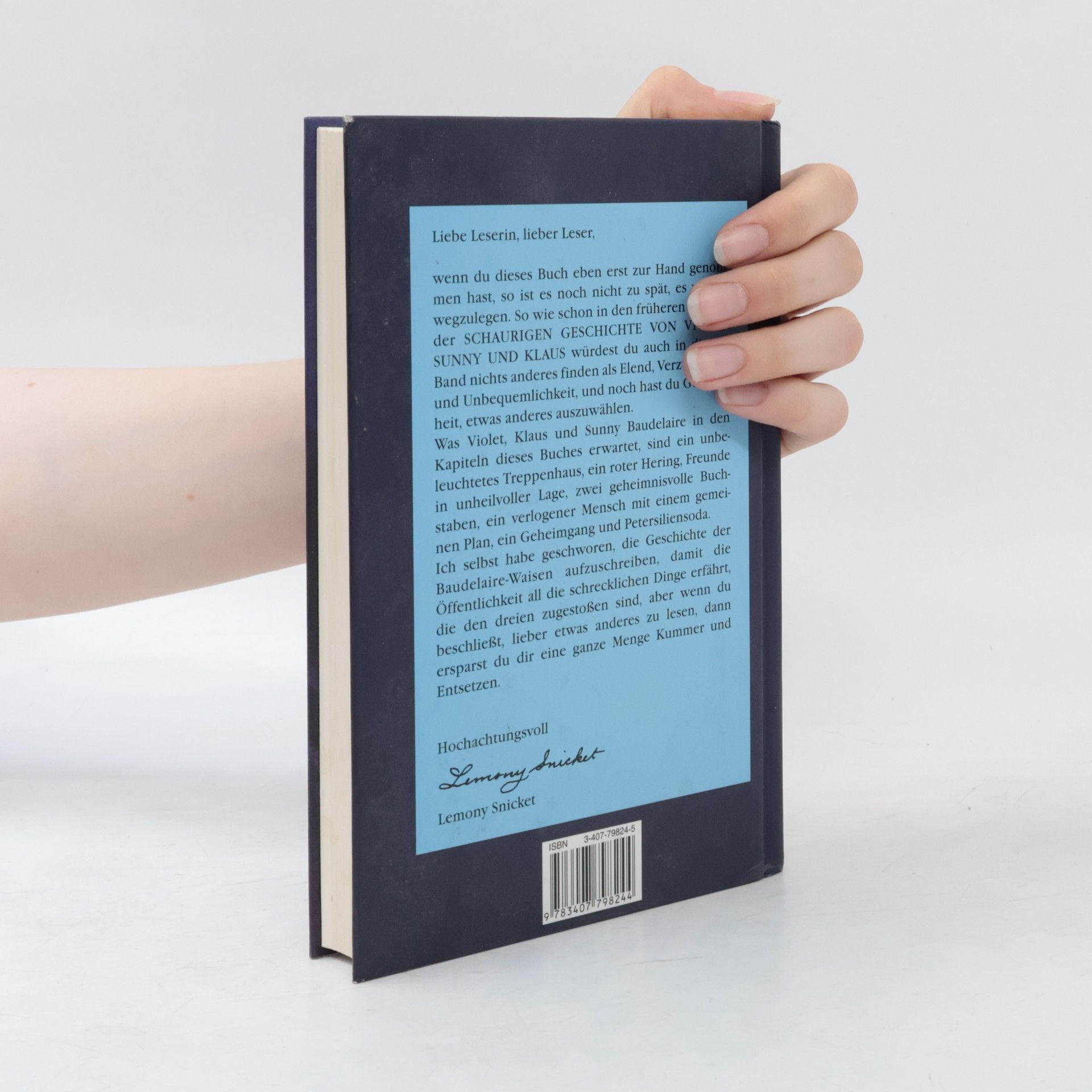 Lemony Snicket Die schaurige Geschichte von Violet, Sunny und Klaus