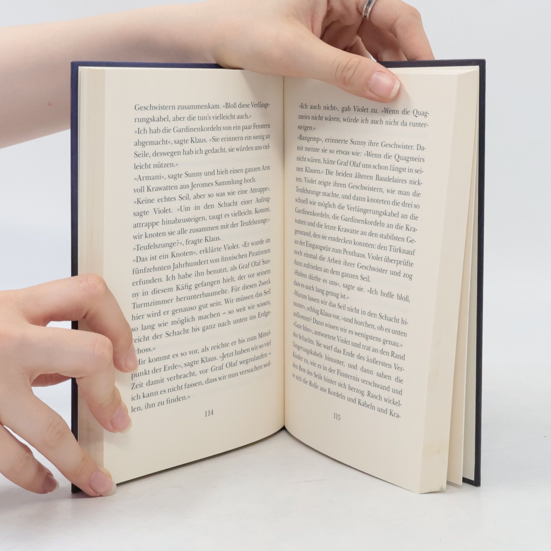 Lemony Snicket Die schaurige Geschichte von Violet, Sunny und Klaus