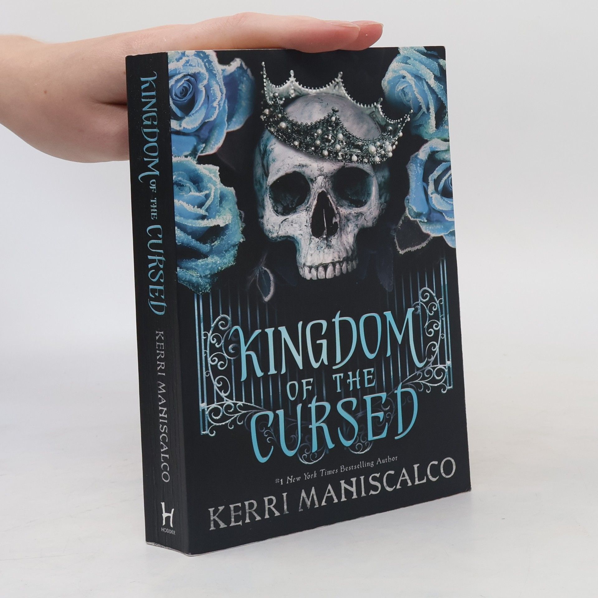 Kerri Maniscalco Kingdom of the Cursed