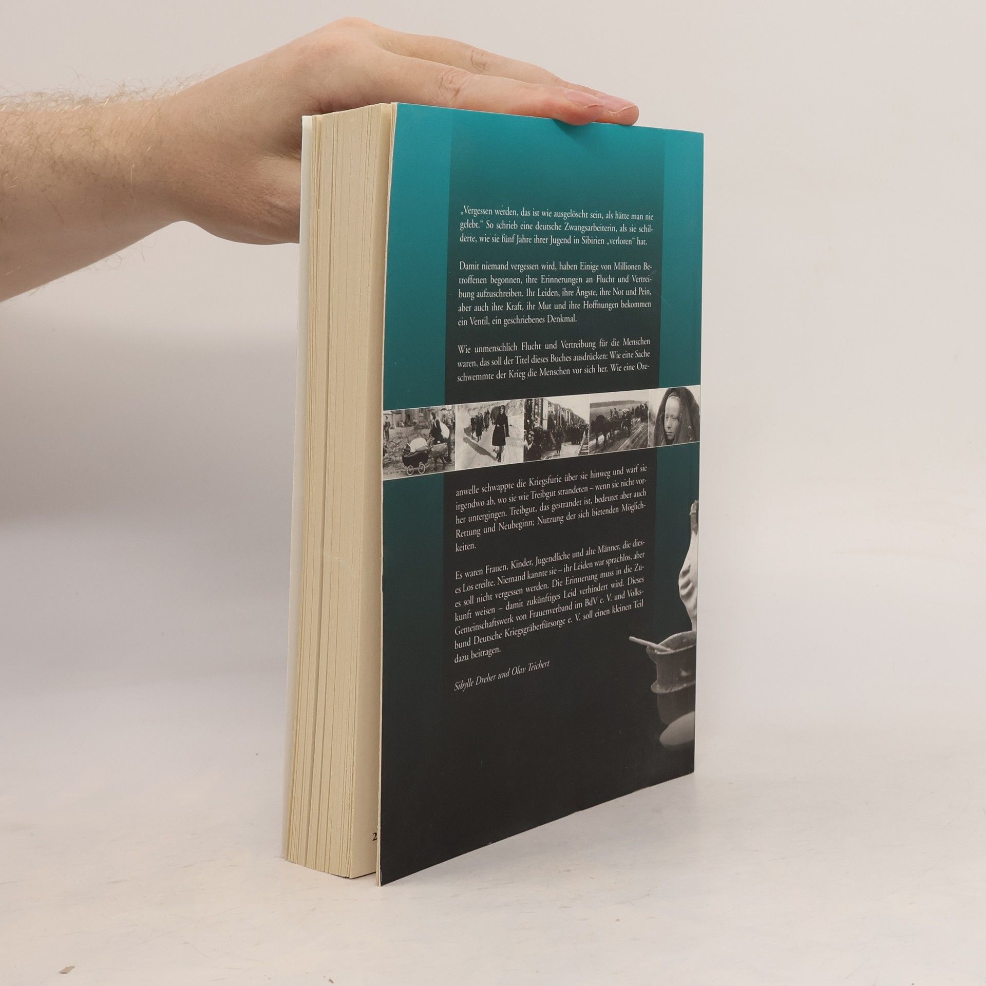 Autores varios Treibgut des Krieges 14. Zeugnisse von Flucht und Vertreibung der Deutschen