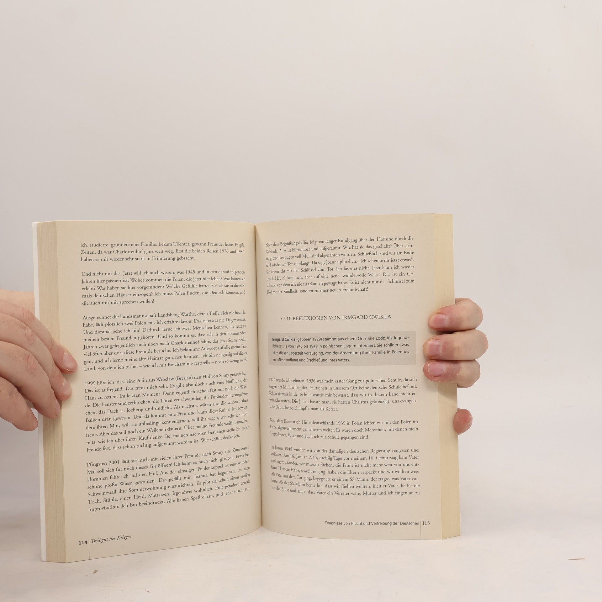 Autores varios Treibgut des Krieges 14. Zeugnisse von Flucht und Vertreibung der Deutschen