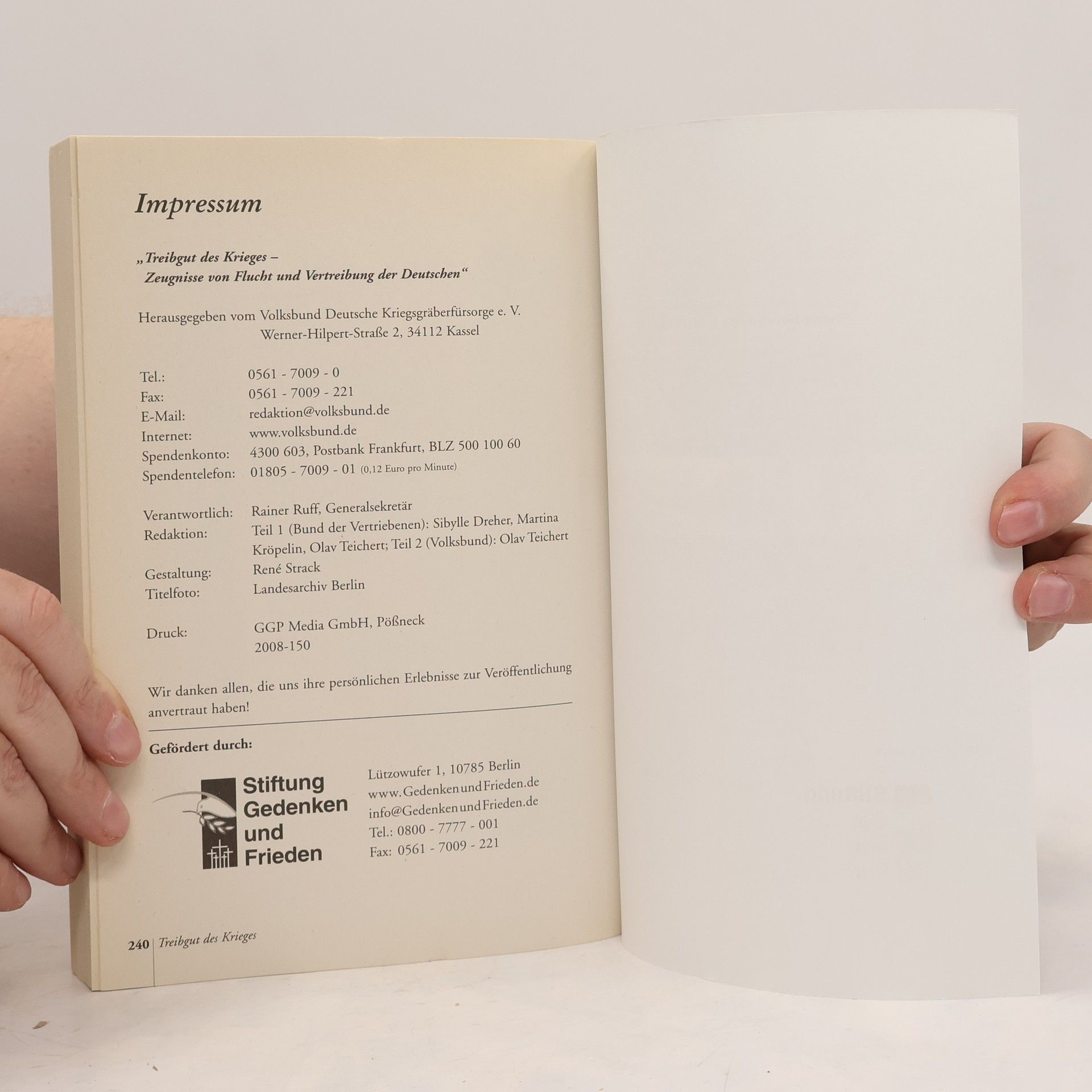 Autores varios Treibgut des Krieges 14. Zeugnisse von Flucht und Vertreibung der Deutschen
