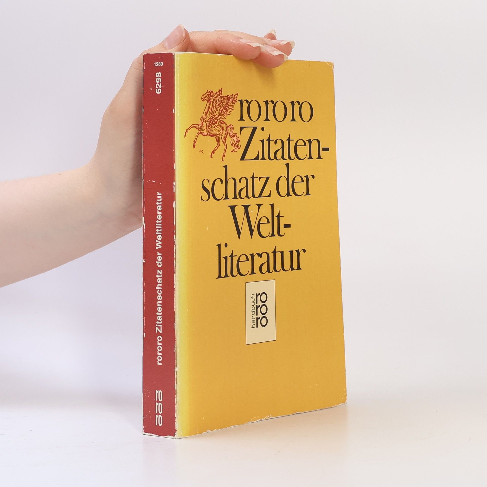 Richard Zoozmann rororo-Zitatenschatz der Weltliteratur