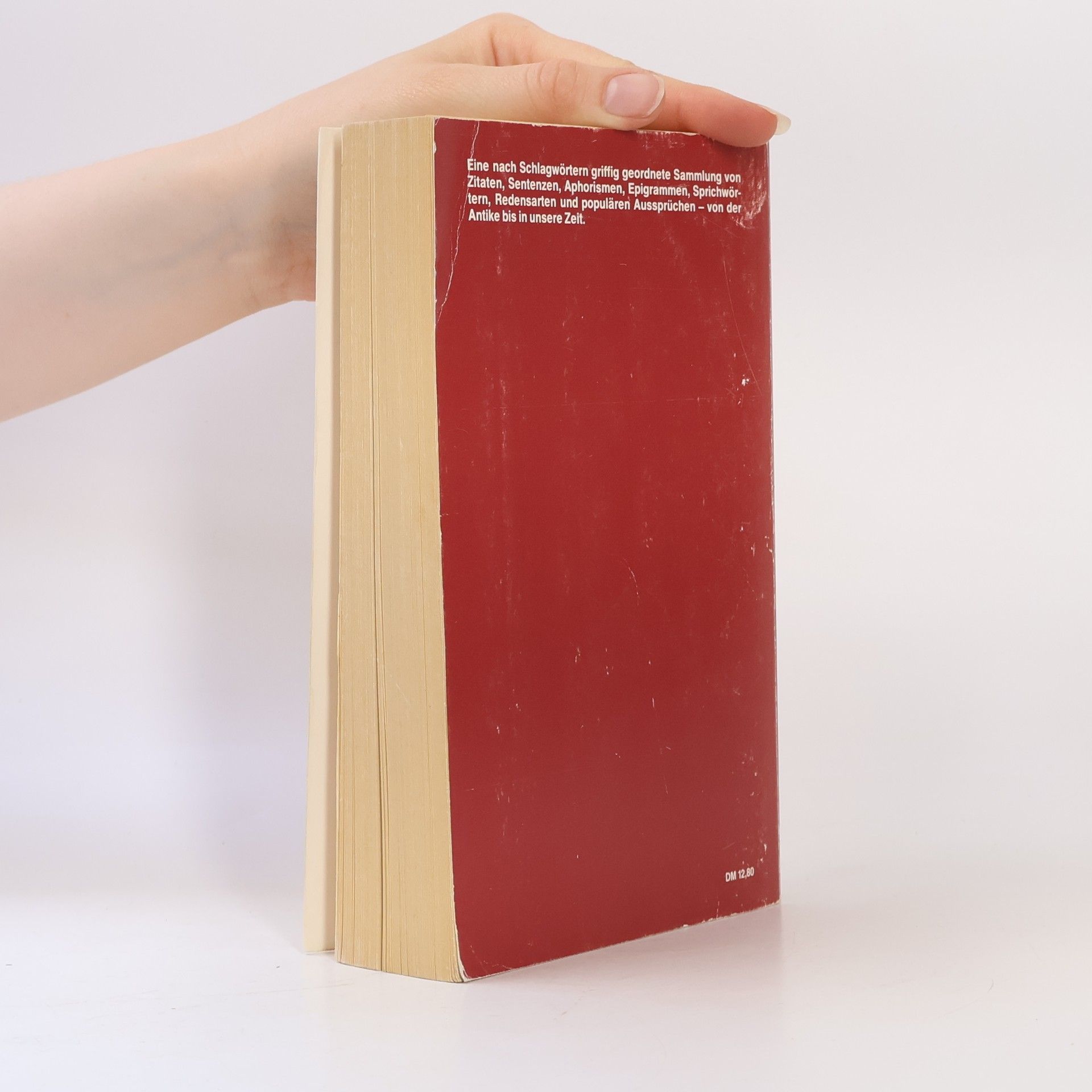 Richard Zoozmann rororo-Zitatenschatz der Weltliteratur