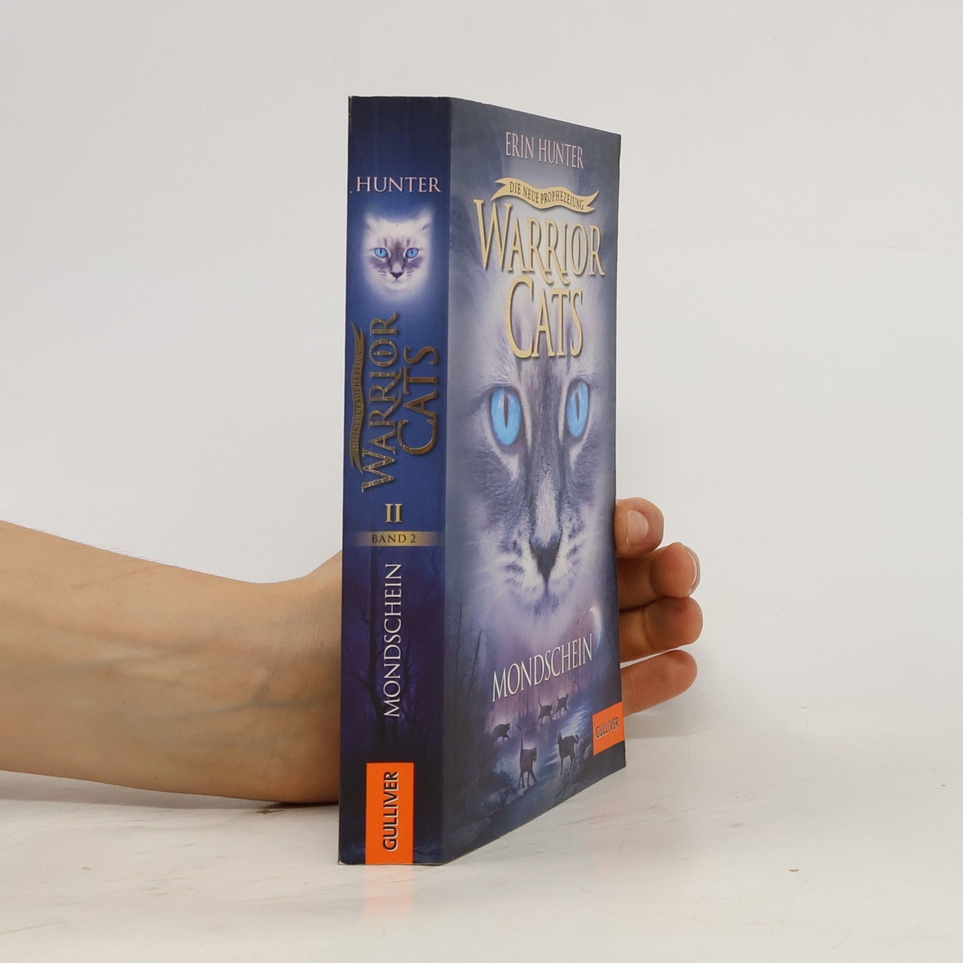 Erin Hunter Warrior Cats. Die neue Prophezeiung (Band 2). Mondschein
