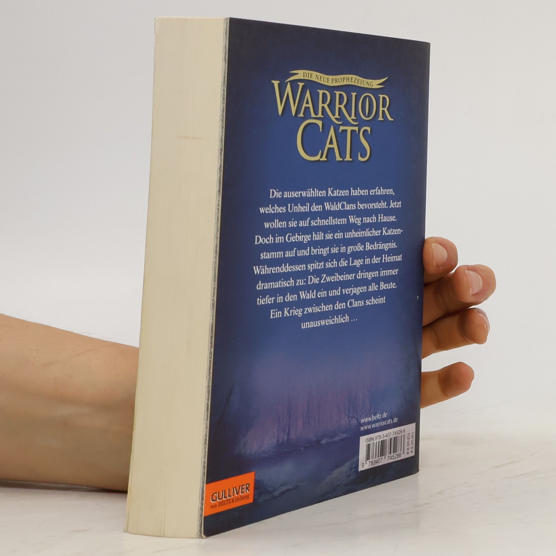 Erin Hunter Warrior Cats. Die neue Prophezeiung (Band 2). Mondschein