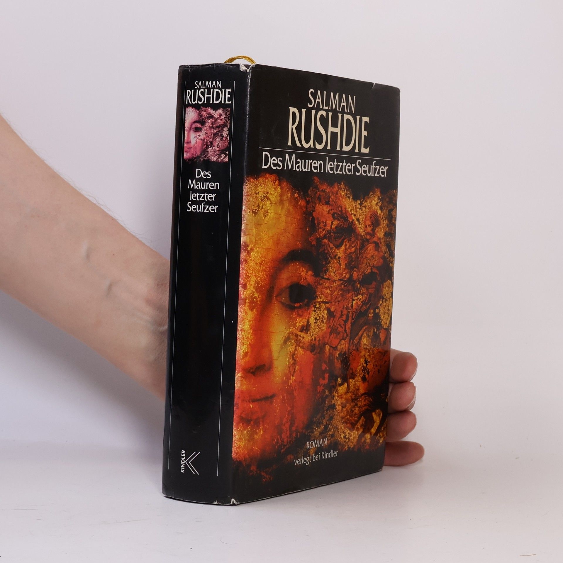 Salman Rushdie Des Mauren letzter Seufzer