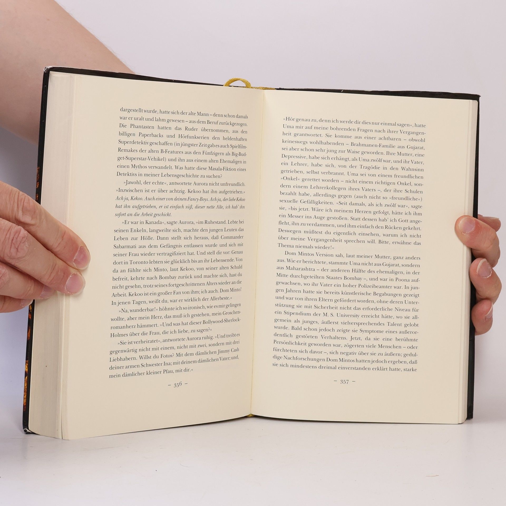 Salman Rushdie Des Mauren letzter Seufzer