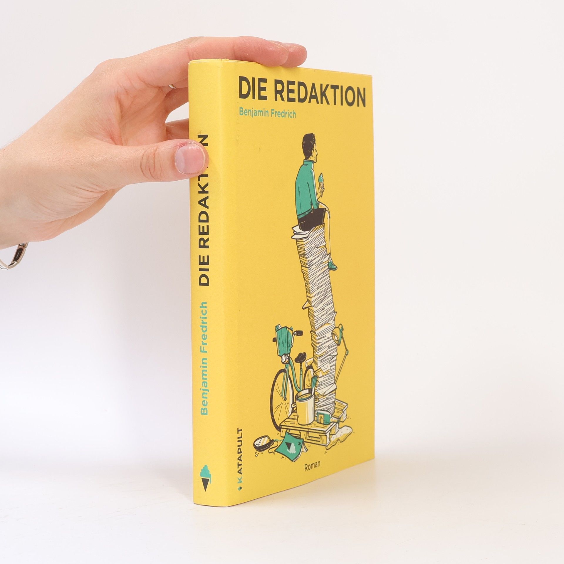 Benjamin Fredrich Die Redaktion
