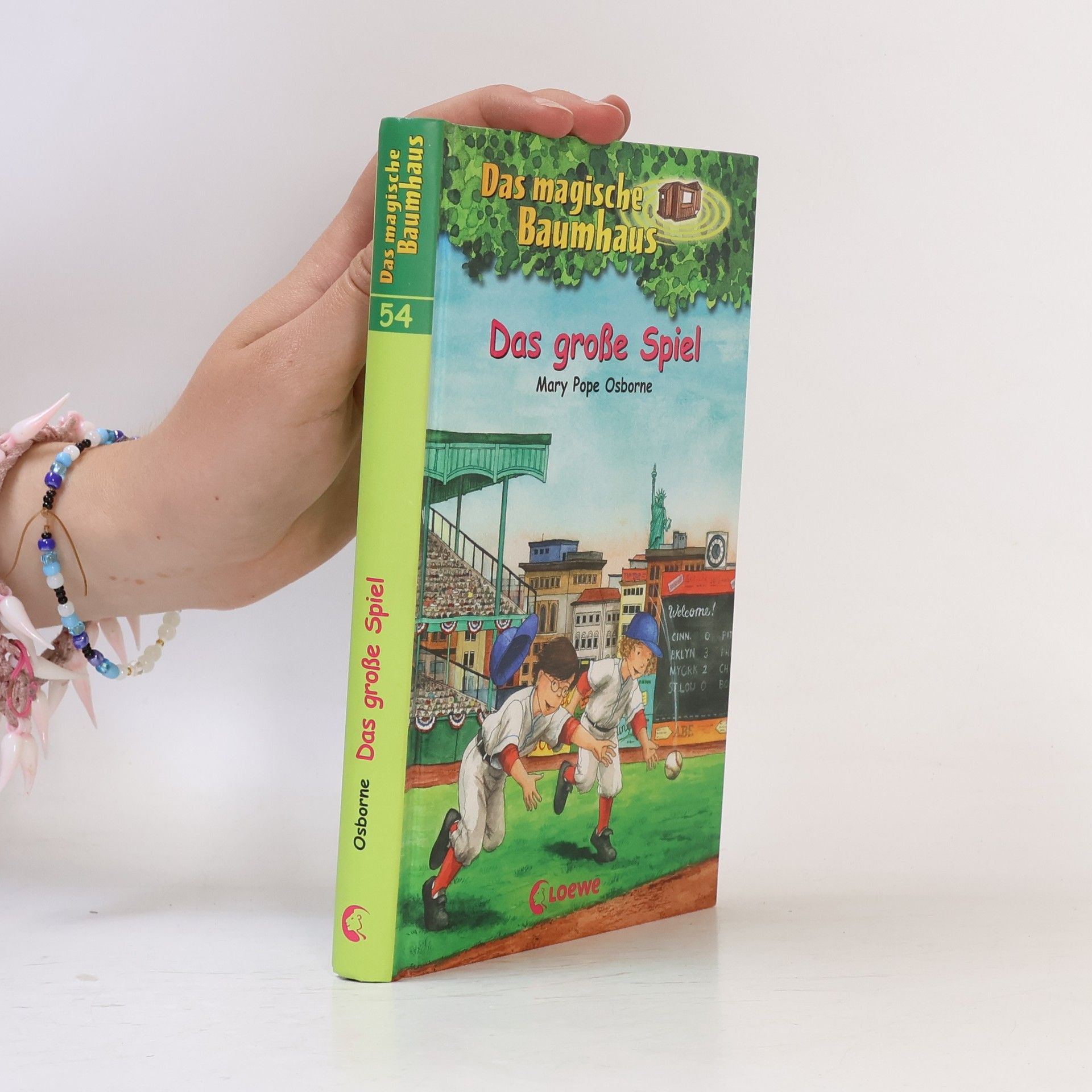 Mary Pope Osborne Das große Spiel