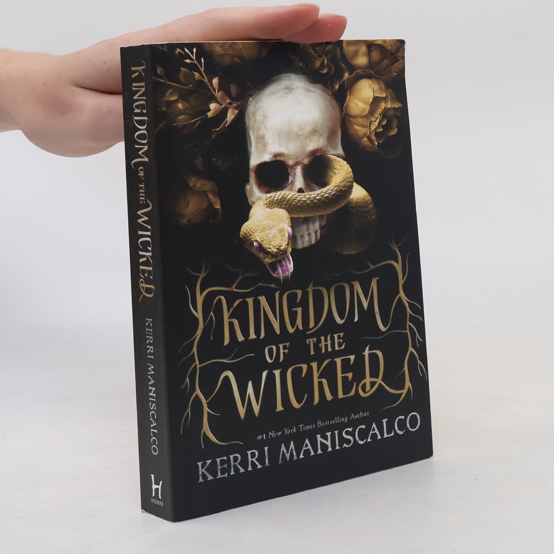 Kerri Maniscalco Kingdom of the Wicked
