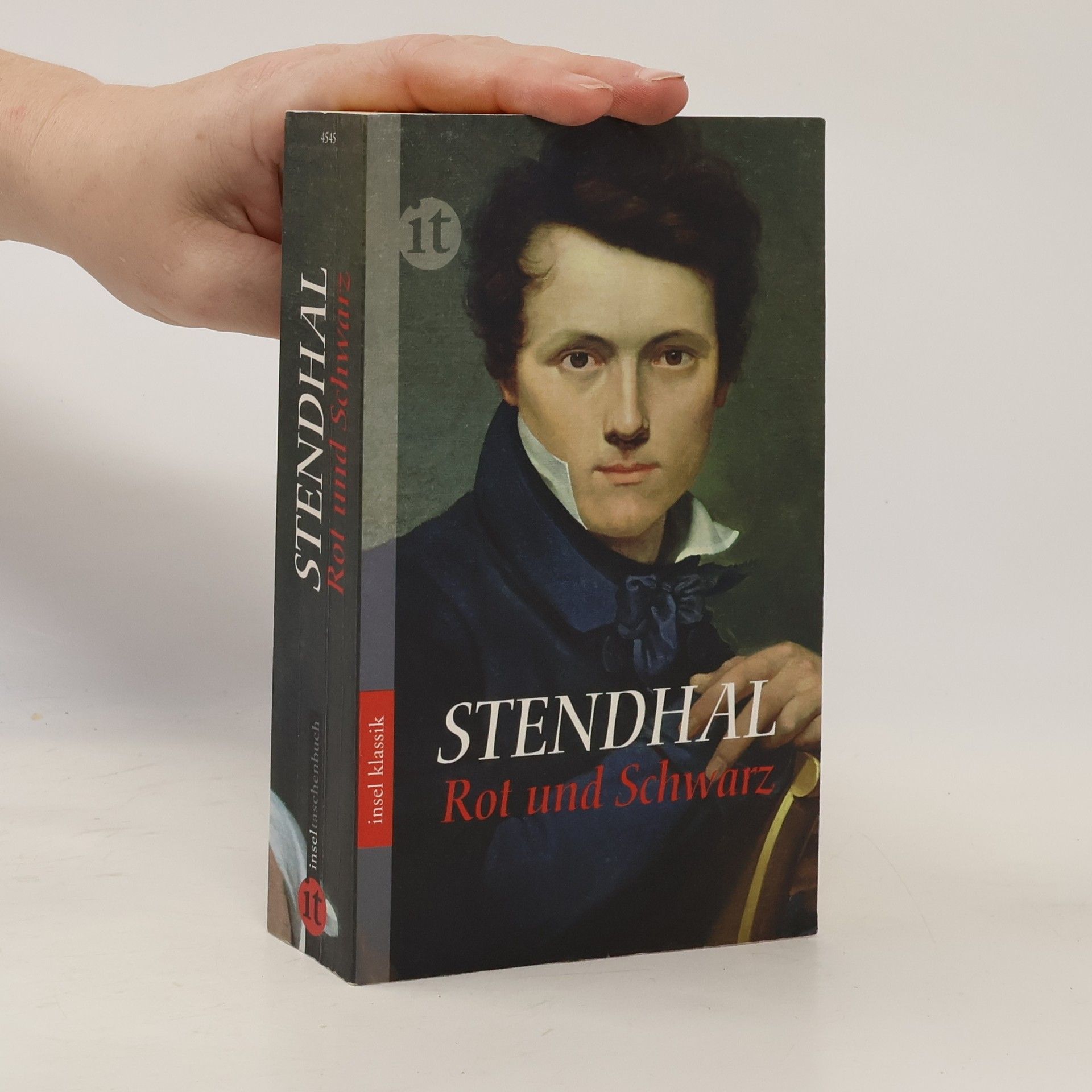Stendhal Rot und Schwarz
