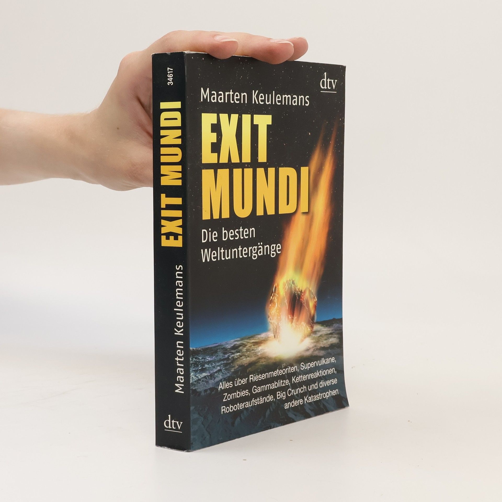 Maarten Keulemans Exit Mundi
