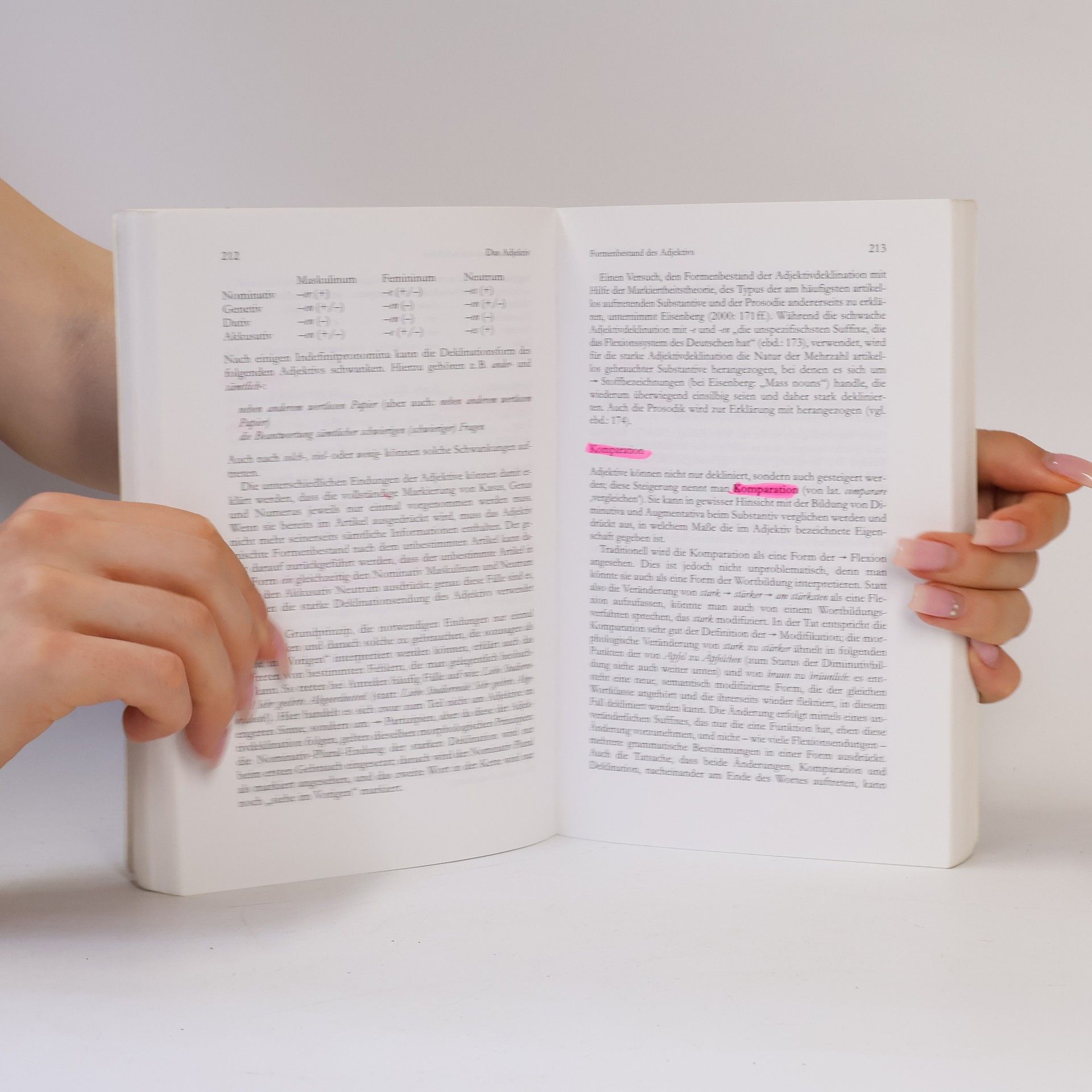 Elke Hentschel Handbuch der deutschen Grammatik