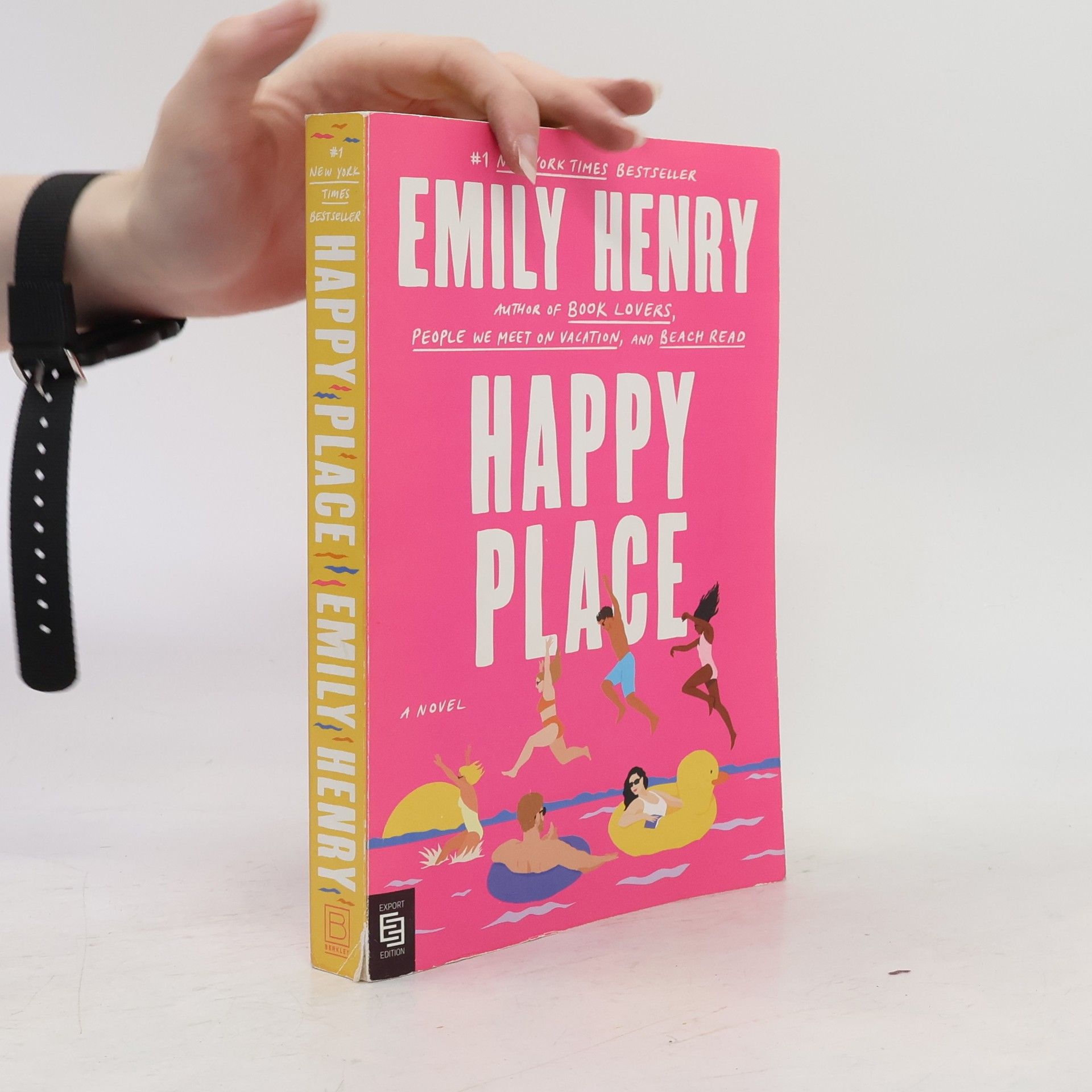 Emily Henry Happy Place