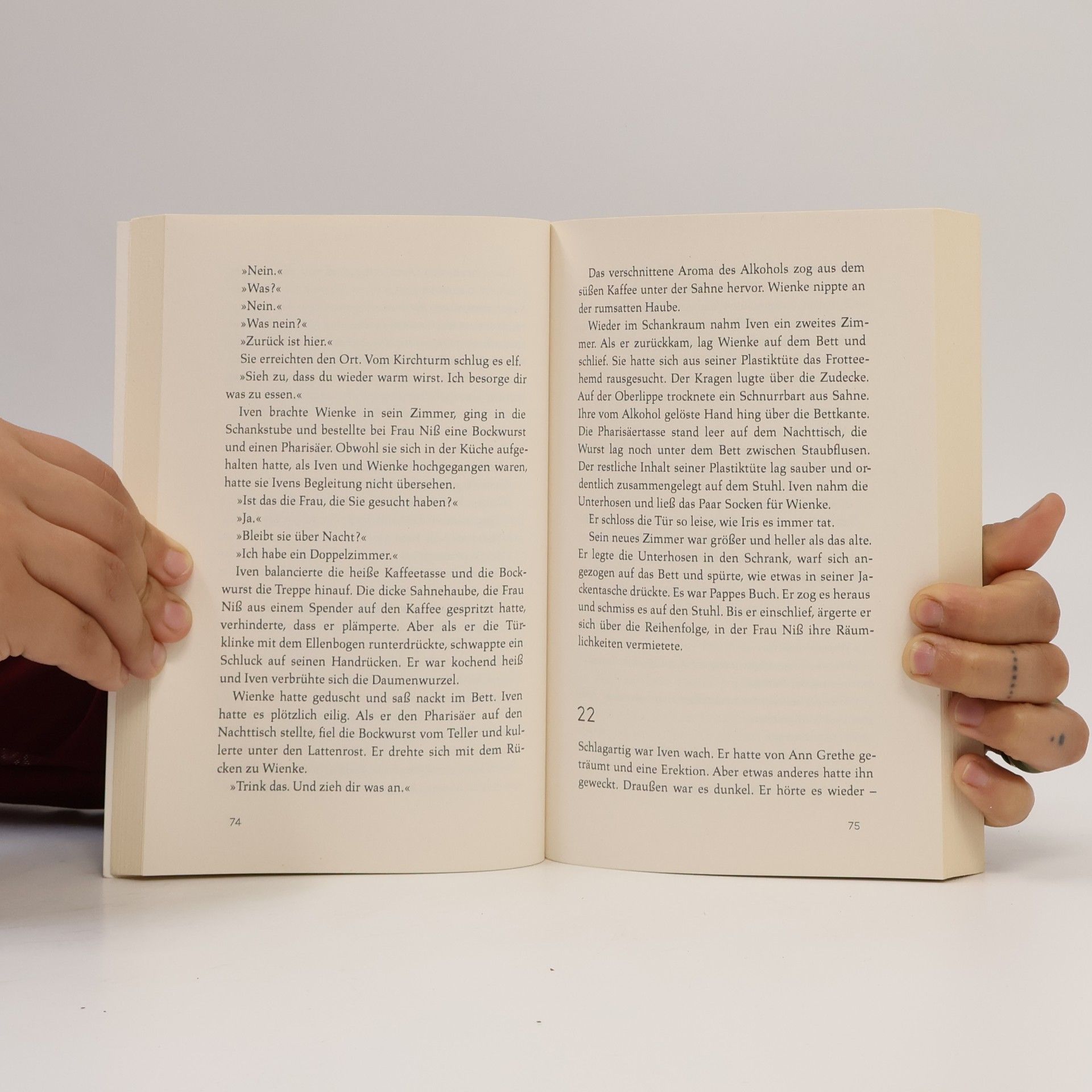 Andrea Paluch Hauke Haiens Tod