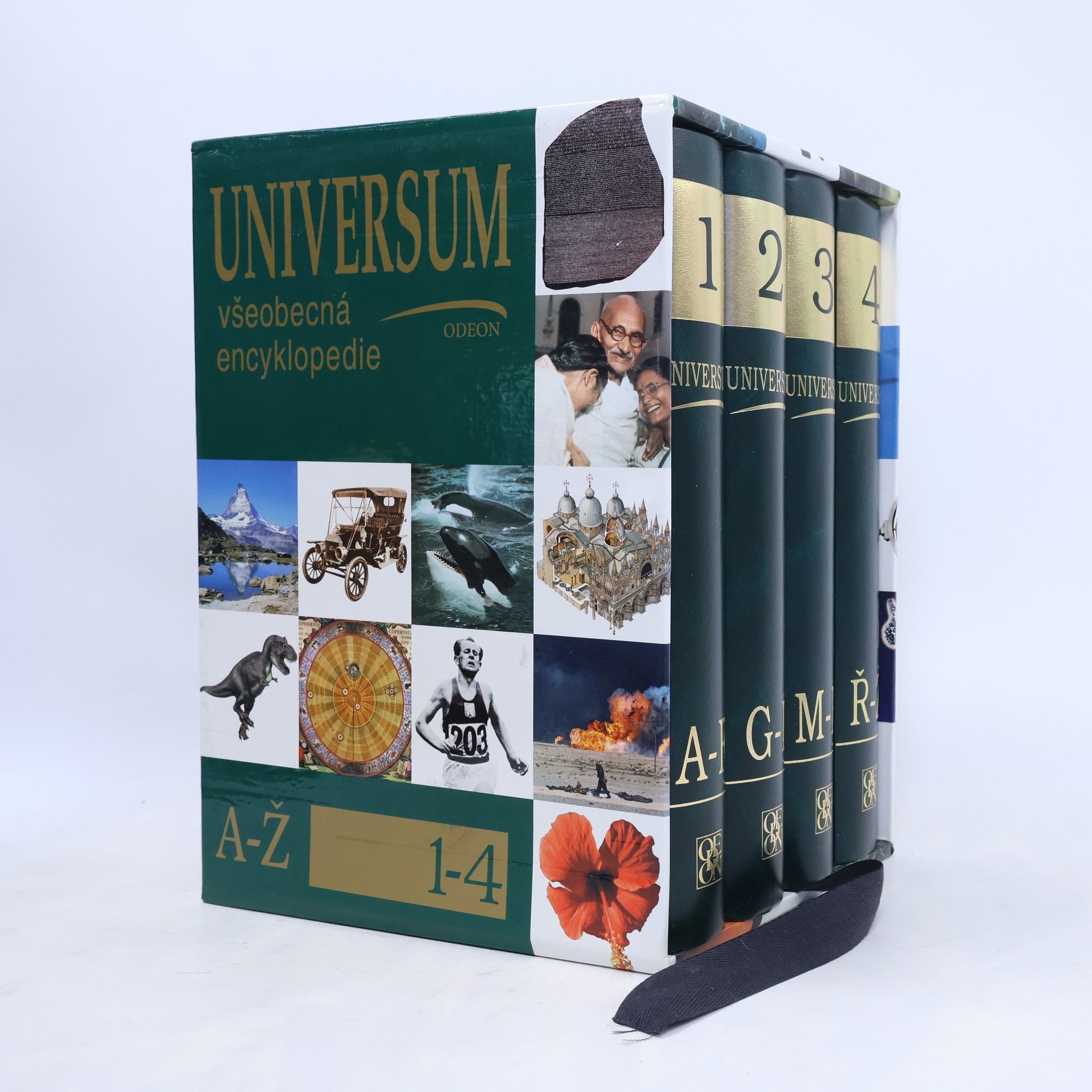 Various authors Universum: všeobecná encyklopedie (box)